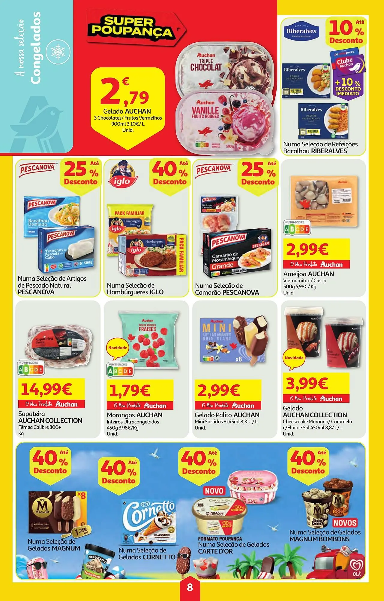 Folheto Folheto Minipreço de 28 de agosto até 3 de setembro 2025 - Pagina 8