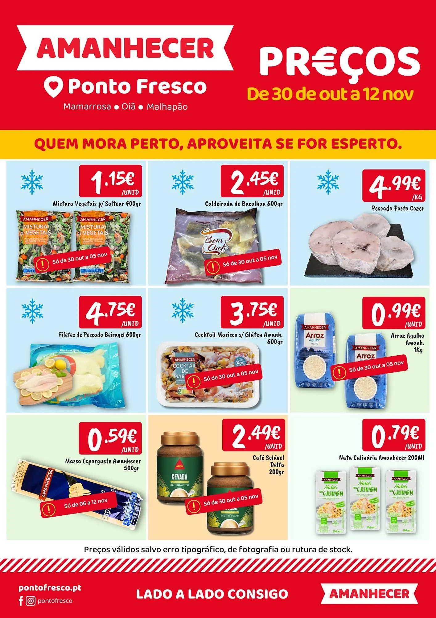 Folheto Ponto Fresco - 1