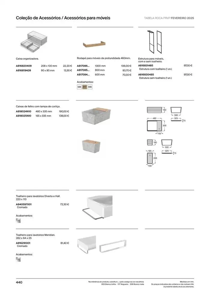 Folheto Soluções de Banho de 6 de janeiro até 31 de dezembro 2025 - Pagina 442