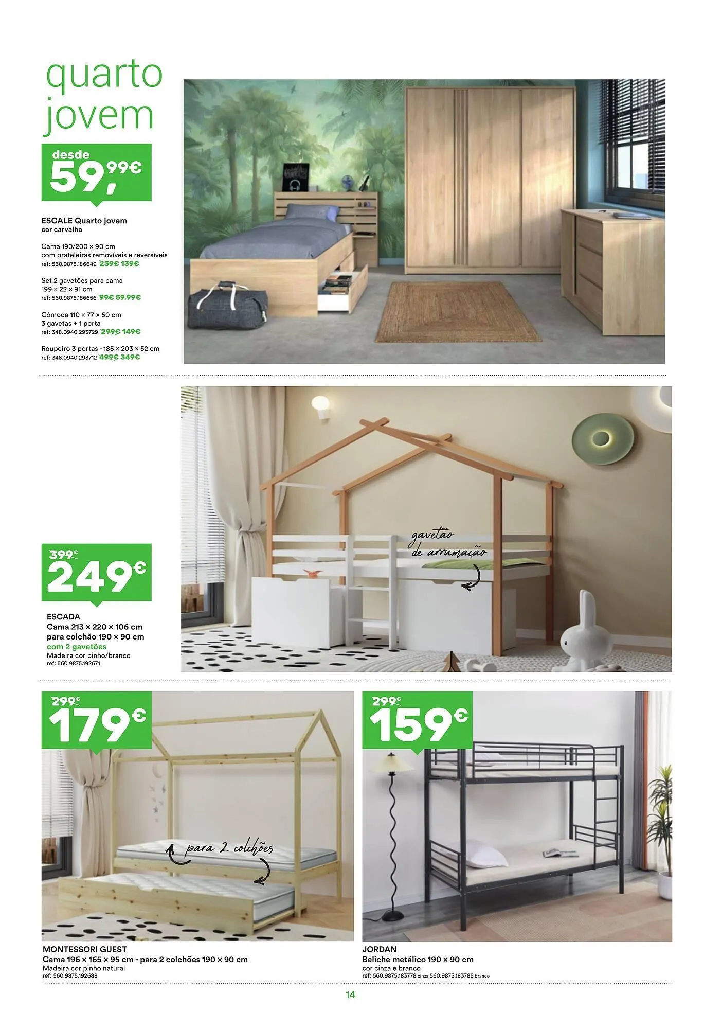 Folheto Folheto Moviflor de 26 de abril até 25 de maio 2025 - Pagina 14