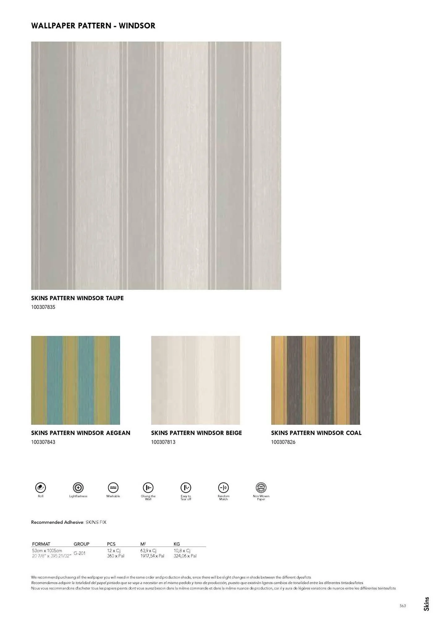 Folheto Folheto Porcelanosa naturais de 26 de janeiro até 26 de janeiro 2025 - Pagina 573