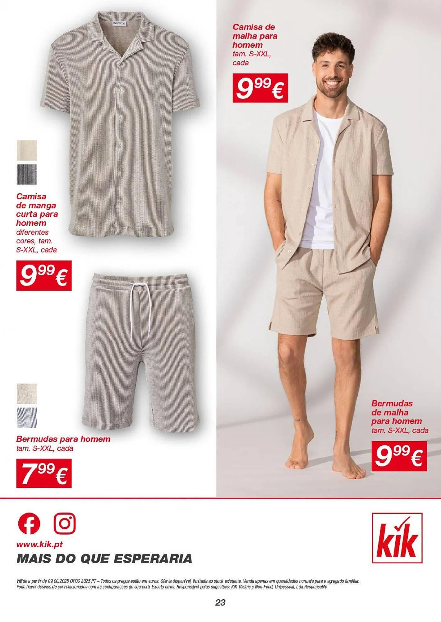 Folheto Folheto kik de 8 de junho até 16 de junho 2025 - Pagina 23