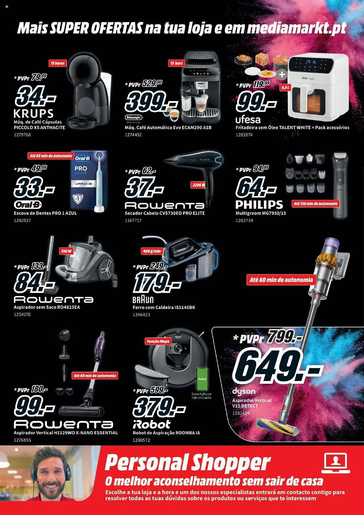 Folheto Folheto MediaMarkt de 16 de novembro até 22 de novembro 2023 - Pagina 5