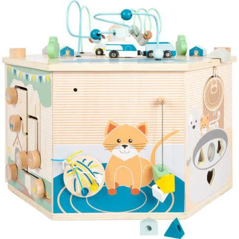 Cubo de motor de madeira xxl