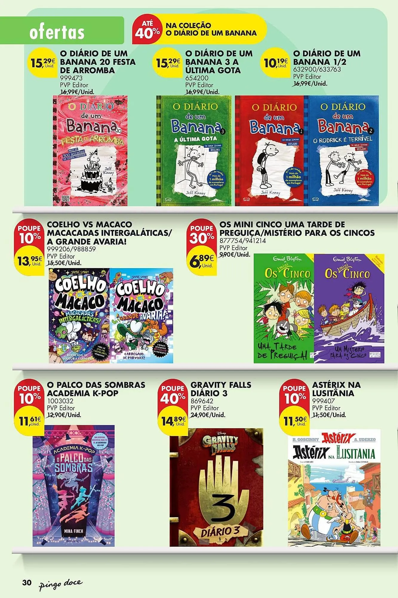 Folheto Folheto Pingo Doce de 10 de março até 6 de abril 2026 - Pagina 30
