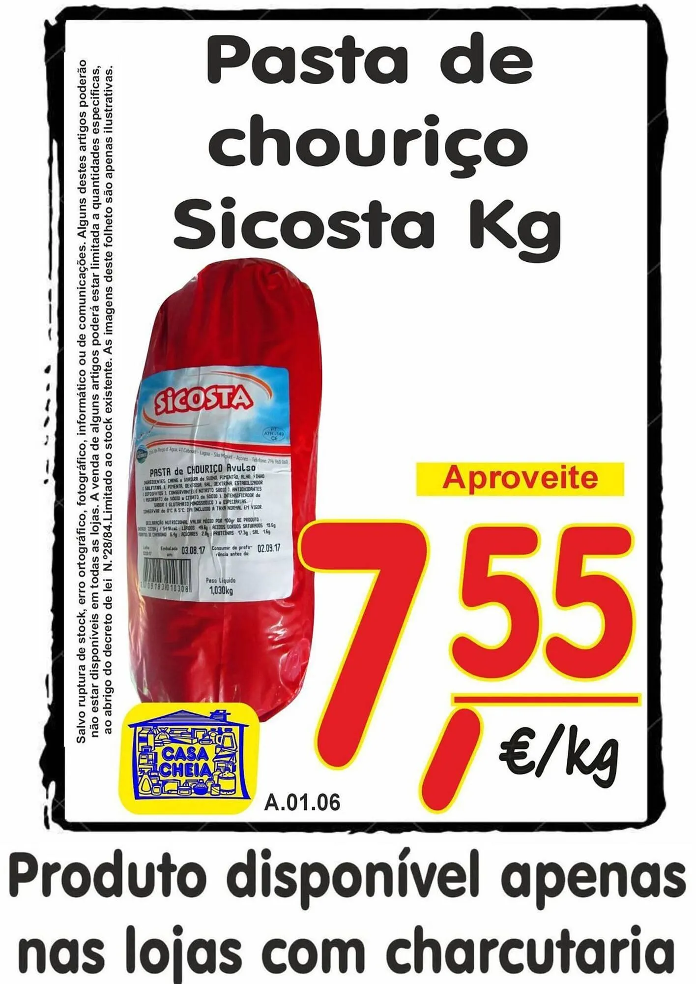 Folheto Folheto Casa Cheia de 19 de dezembro até 6 de janeiro 2026 - Pagina 1