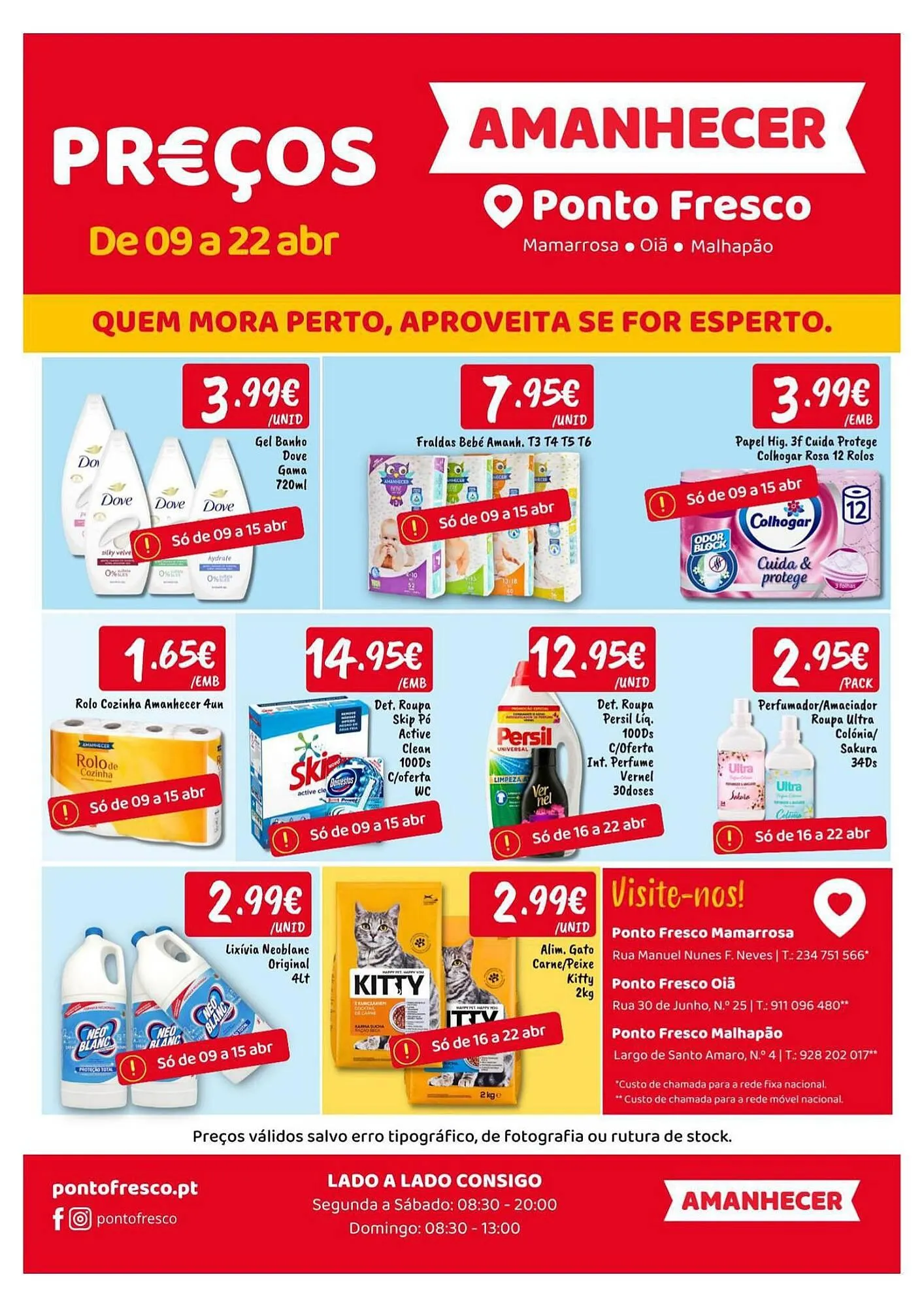 Folheto Folheto Ponto Fresco de 9 de abril até 22 de abril 2026 - Pagina 4