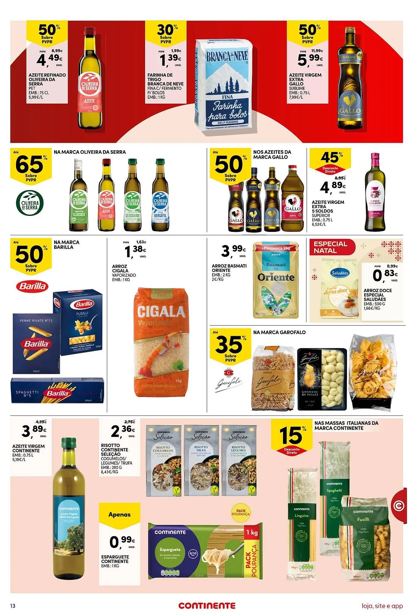 Folheto Folheto Continente Bom dia de 4 de novembro até 10 de novembro 2025 - Pagina 13