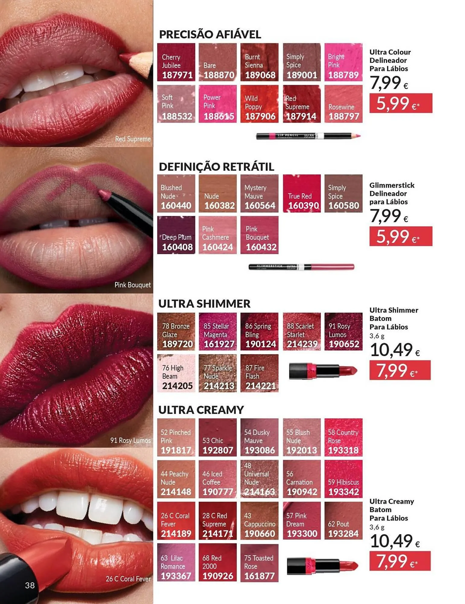 Folheto Catálogo Avon de 2 de fevereiro até 28 de fevereiro 2026 - Pagina 40