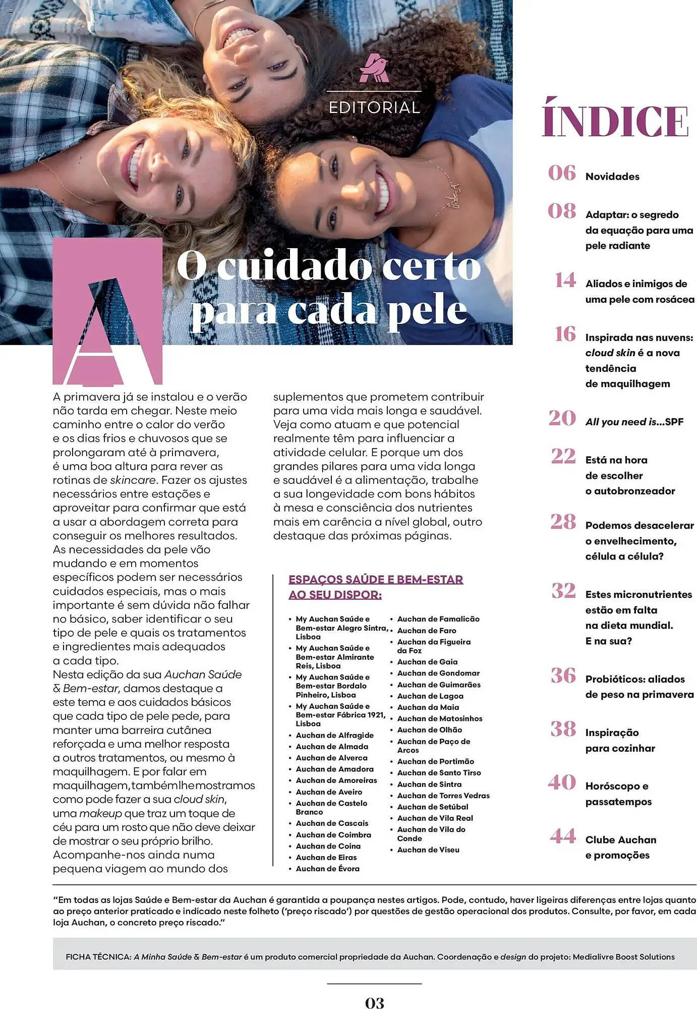 Folheto Folheto Auchan de 1 de maio até 1 de junho 2026 - Pagina 3