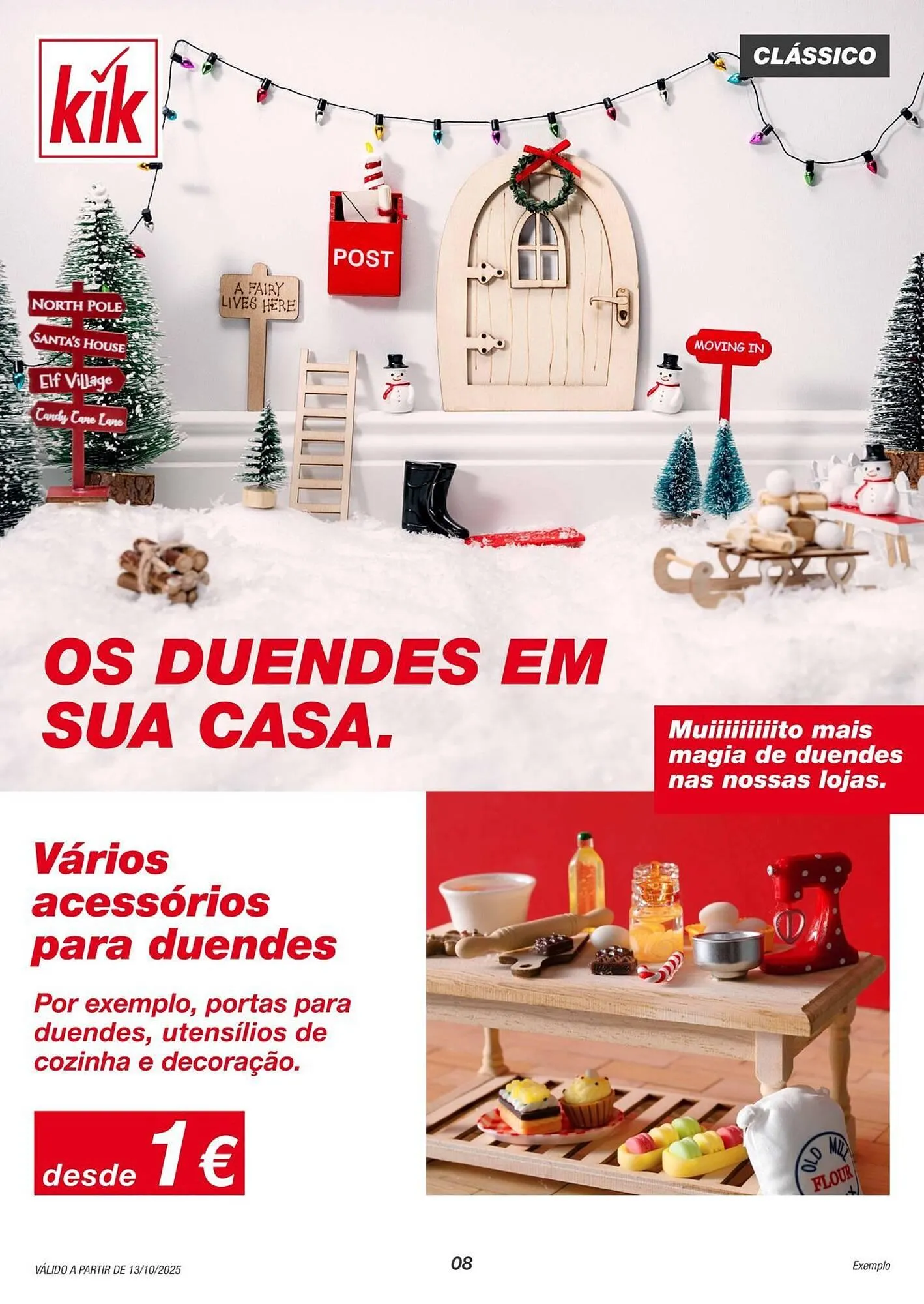 Folheto Folheto kik de 15 de outubro até 14 de novembro 2025 - Pagina 8