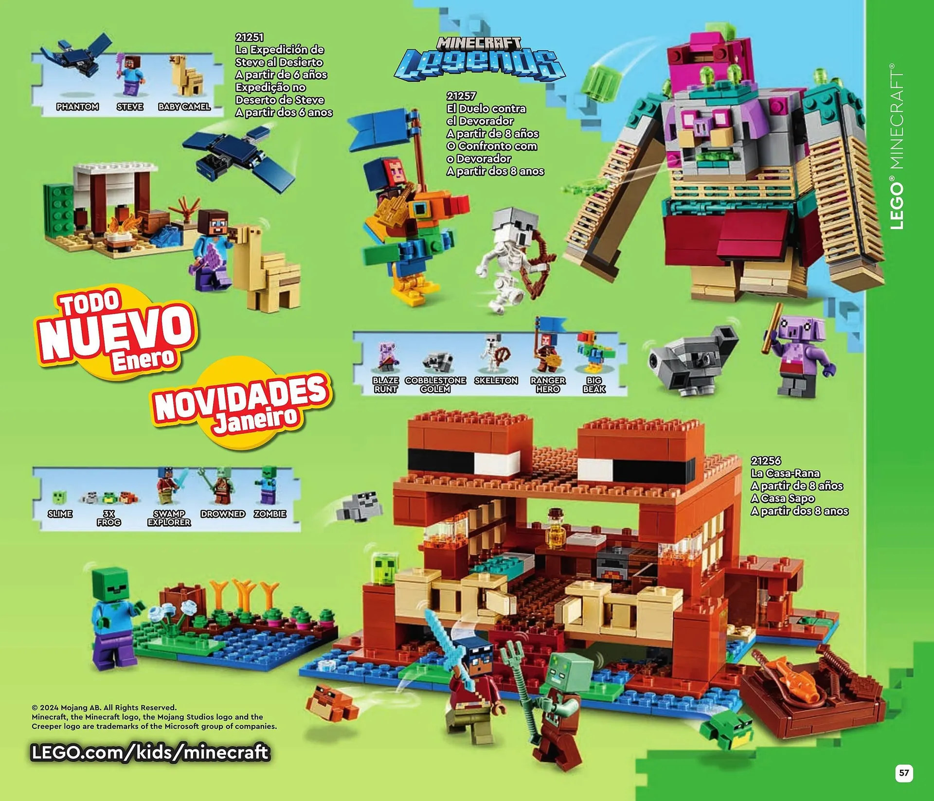 Folheto Folheto LEGO de 12 de fevereiro até 30 de junho 2024 - Pagina 57