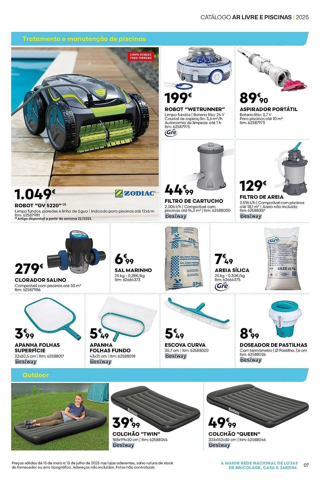 Folheto Folheto Bricomarché de 15 de maio até 13 de julho 2025 - Pagina 7