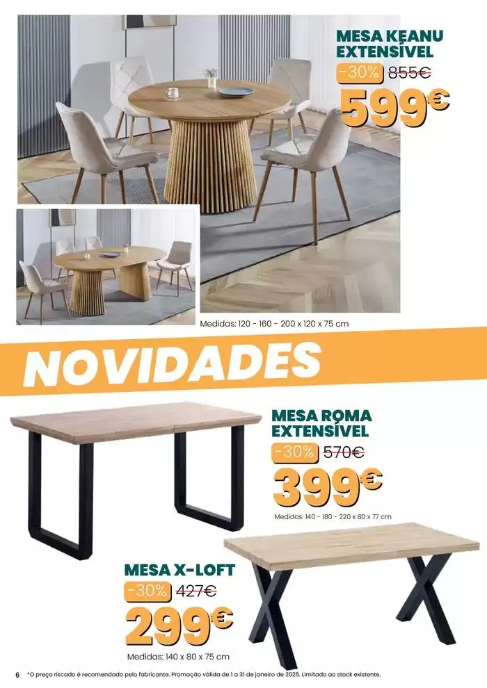 Folheto Catalogo Janeiro de 6 de janeiro até 31 de janeiro 2025 - Pagina 6