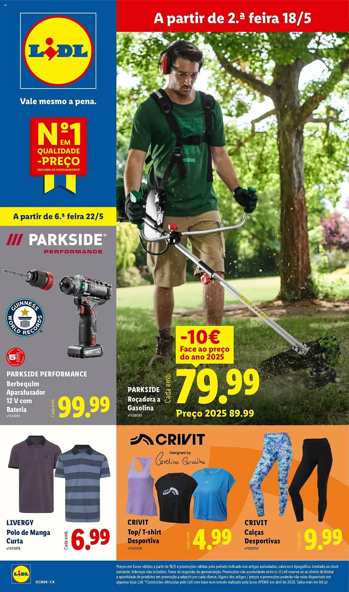 Folheto Lidl - 1