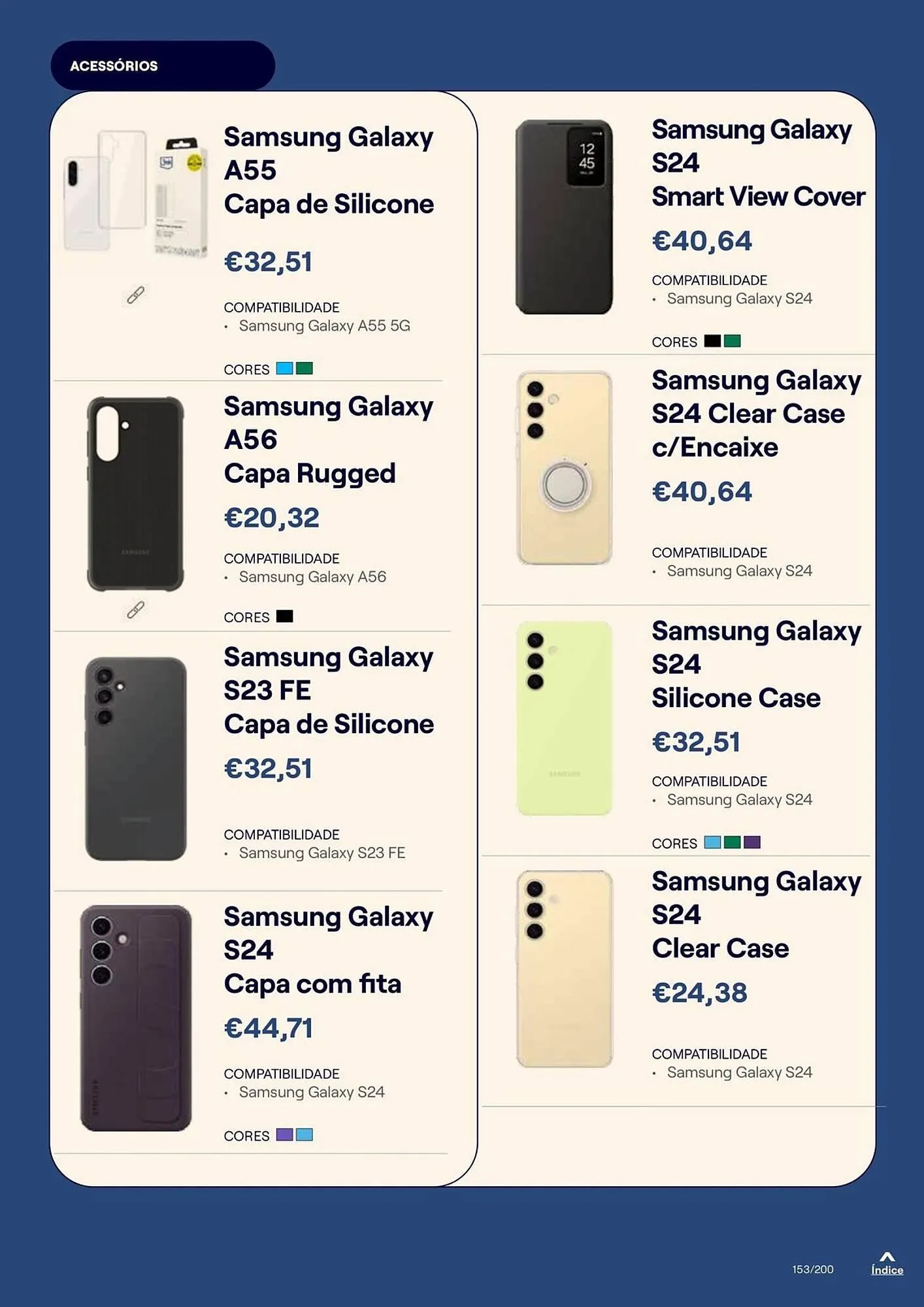 Folheto Catálogo MEO de 25 de setembro até 30 de setembro 2025 - Pagina 153