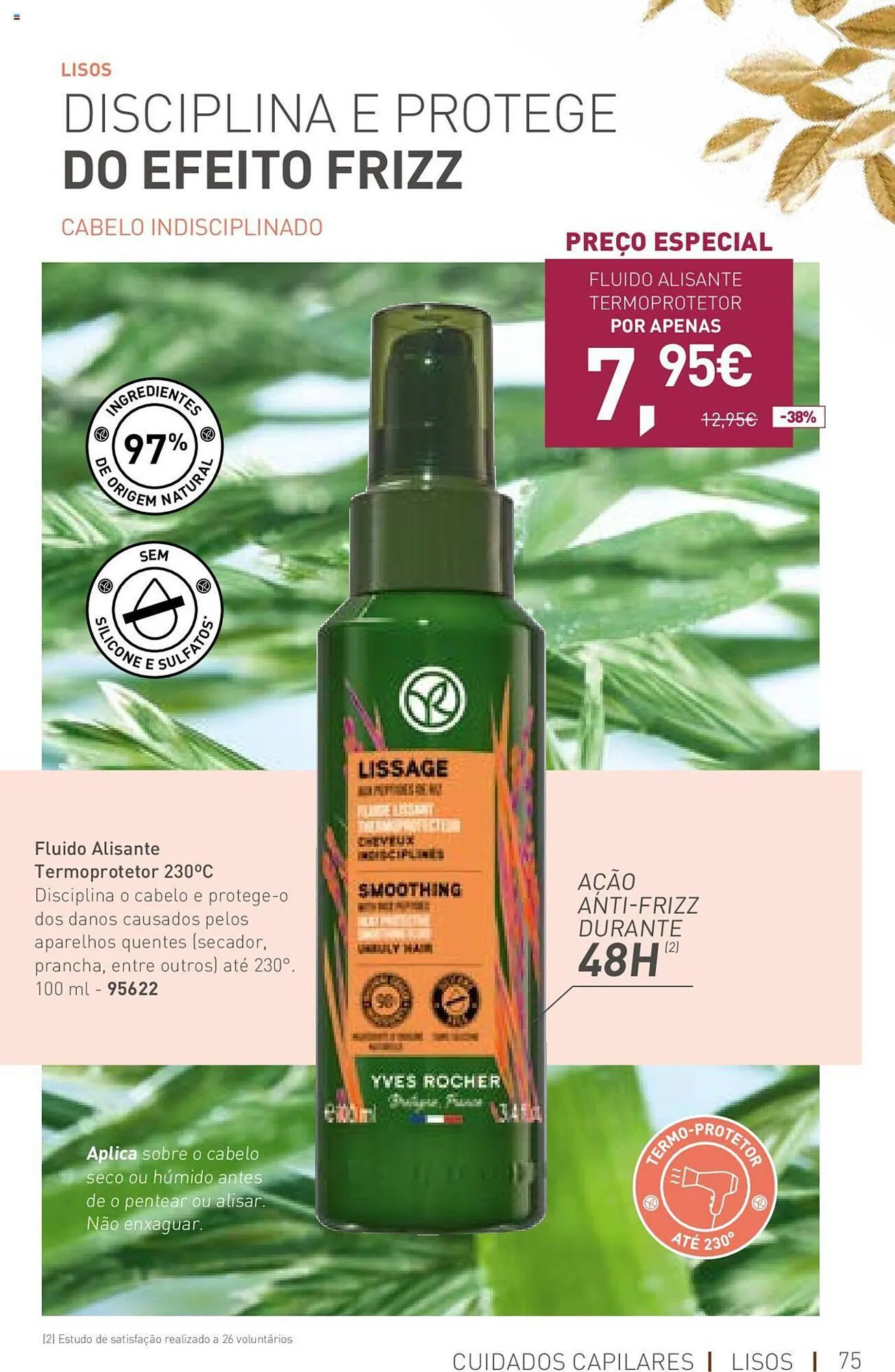 Folheto Folheto Yves Rocher de 29 de novembro até 27 de dezembro 2023 - Pagina 75