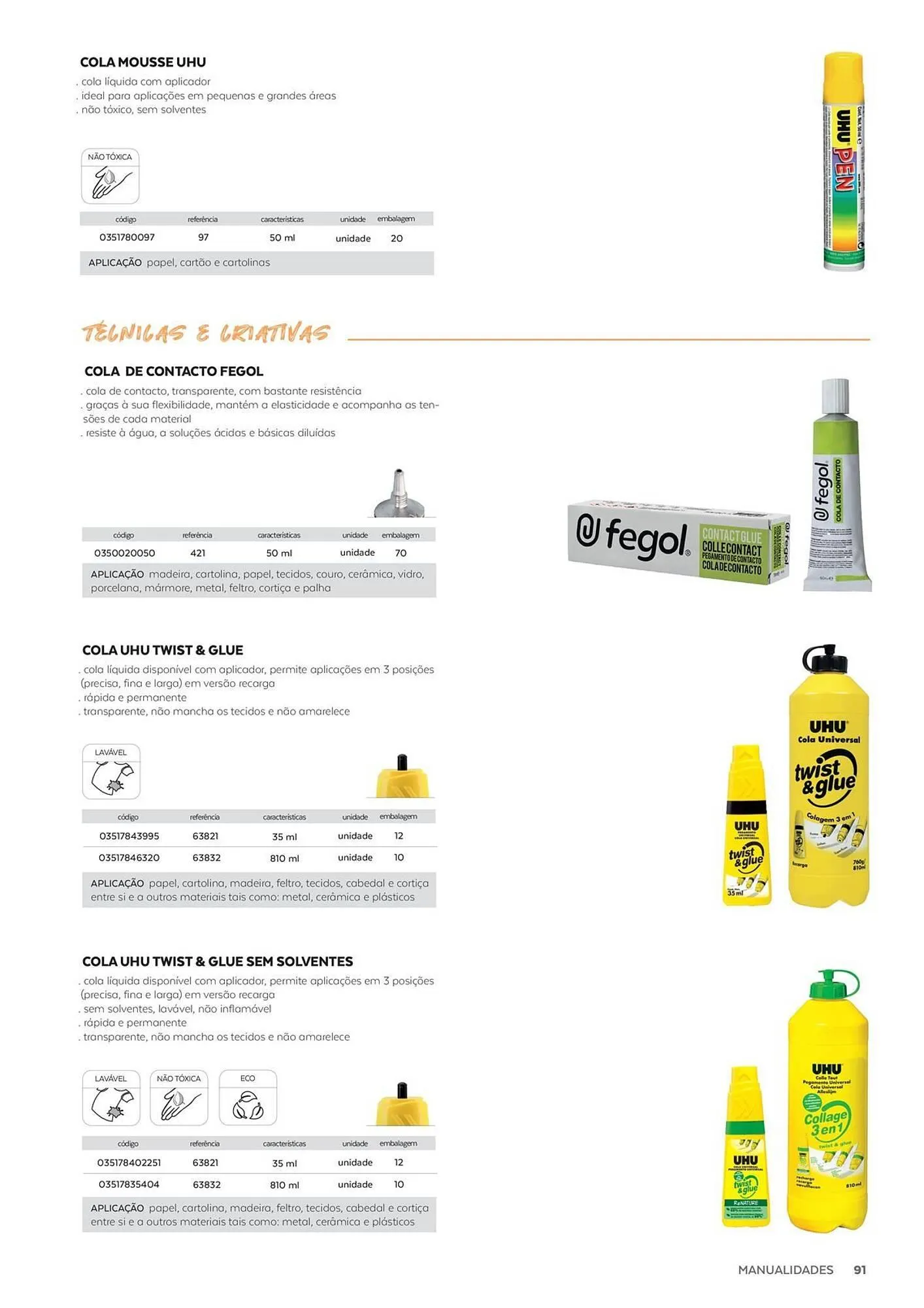 Folheto Folheto Olmar de 19 de setembro até 31 de dezembro 2025 - Pagina 91