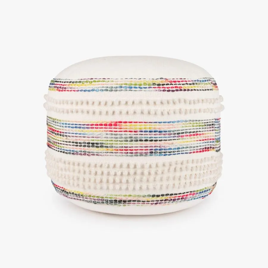 Pufe colorido TRINIDAD