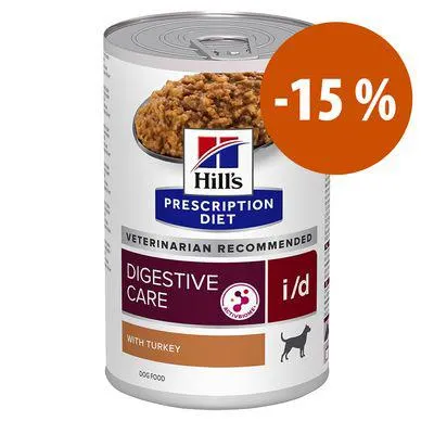 Hill's Prescription Diet comida húmida para cães a preço especial!