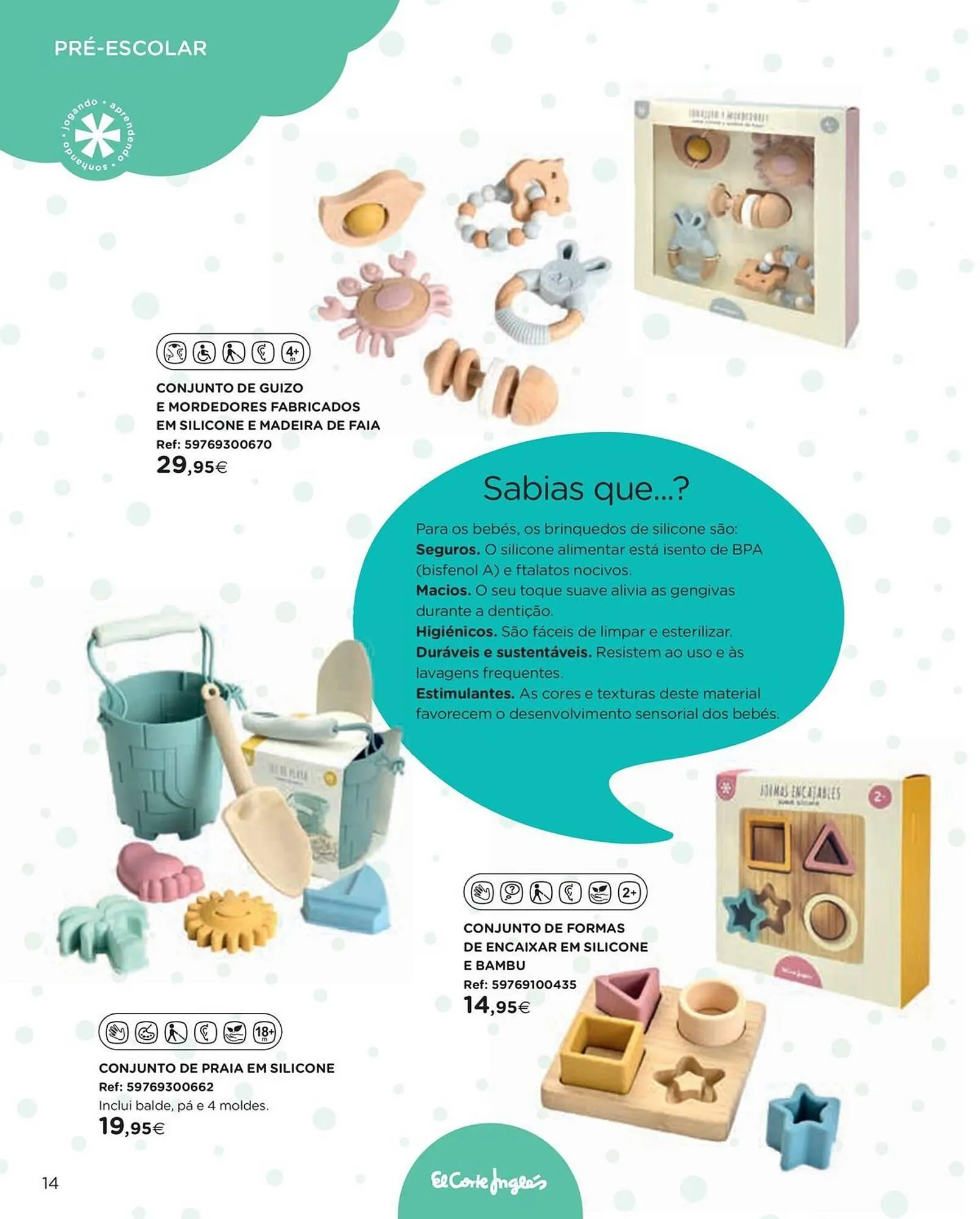 Folheto Folheto El Corte Inglés de 3 de novembro até 16 de novembro 2025 - Pagina 14