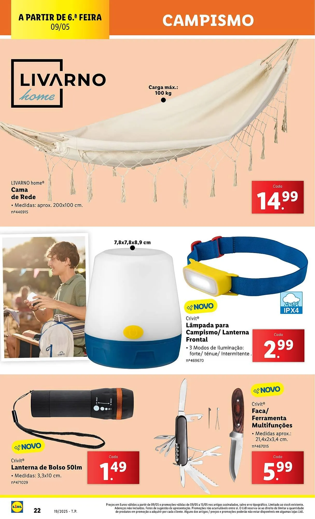 Folheto Folheto Lidl de 5 de maio até 11 de maio 2025 - Pagina 22