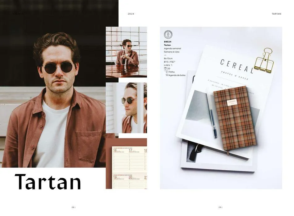 Folheto Catalogo Agendas Firmo 2024 de 4 de janeiro até 31 de dezembro 2024 - Pagina 15