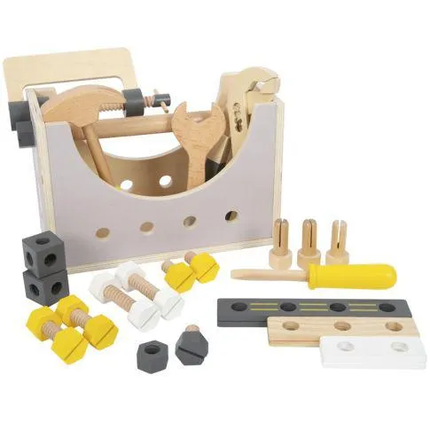 Caixa de ferramentas 2 em 1