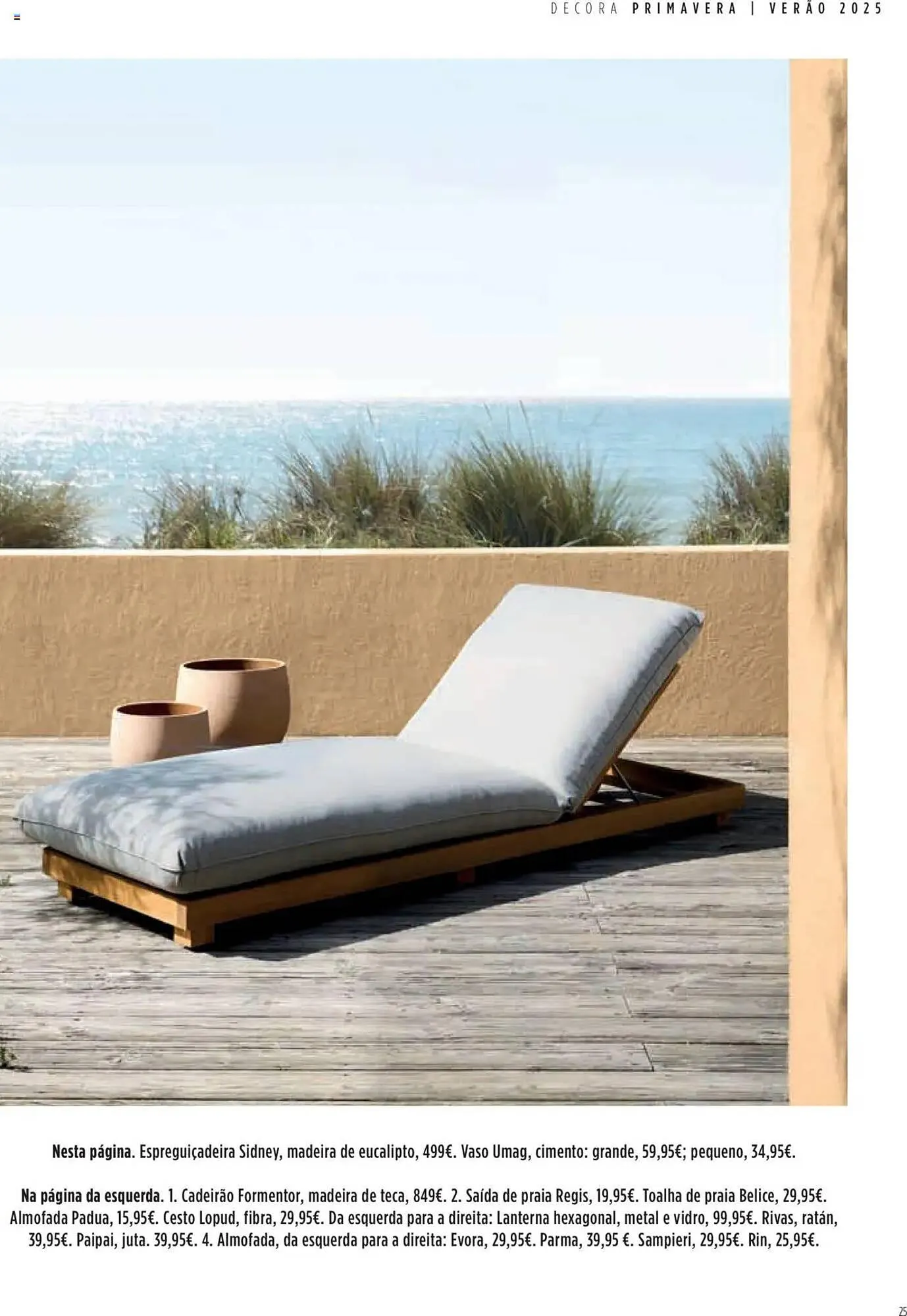 Folheto Folheto El Corte Inglés de 19 de maio até 1 de setembro 2025 - Pagina 25