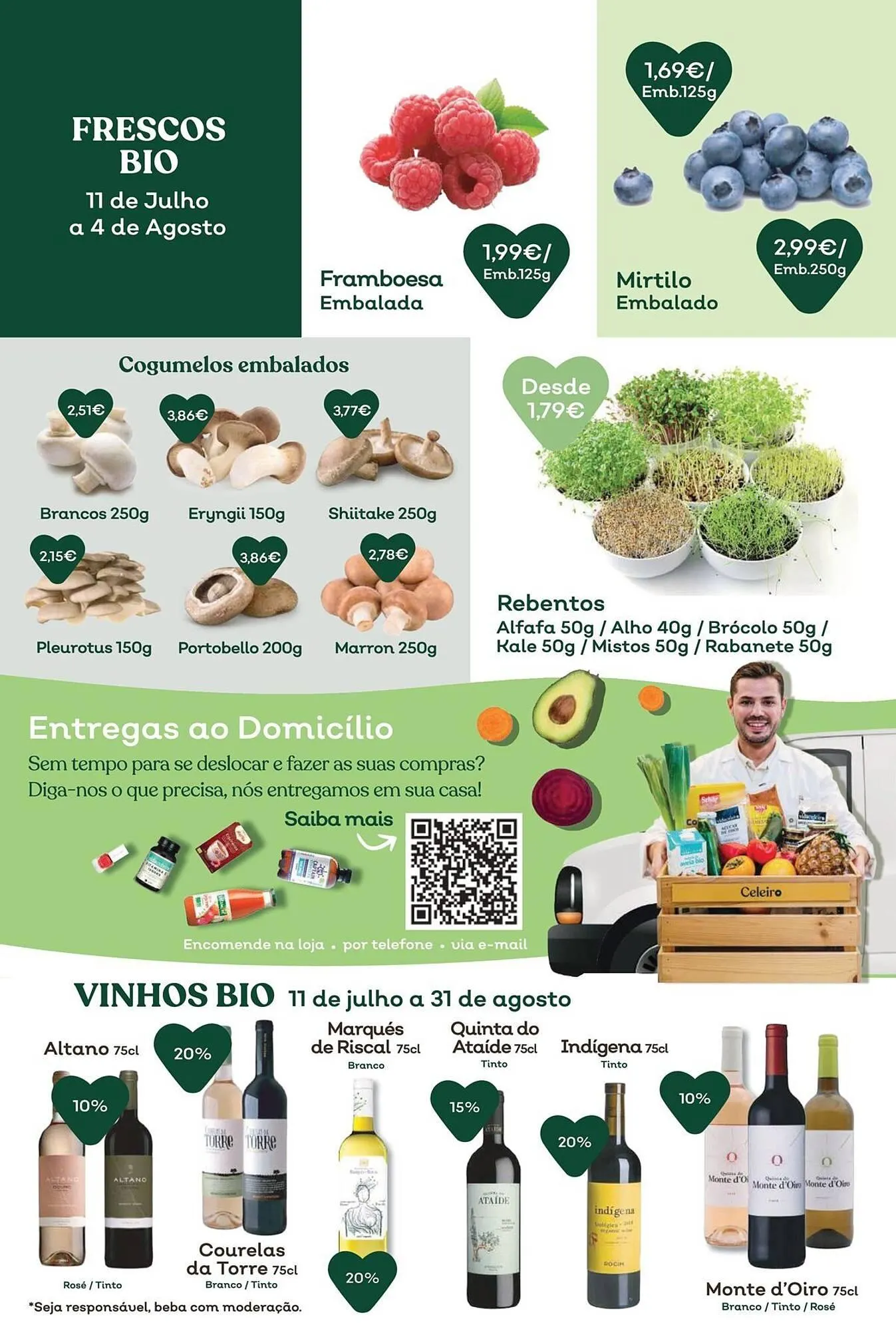 Folheto Folheto Celeiro de 11 de julho até 31 de agosto 2025 - Pagina 5