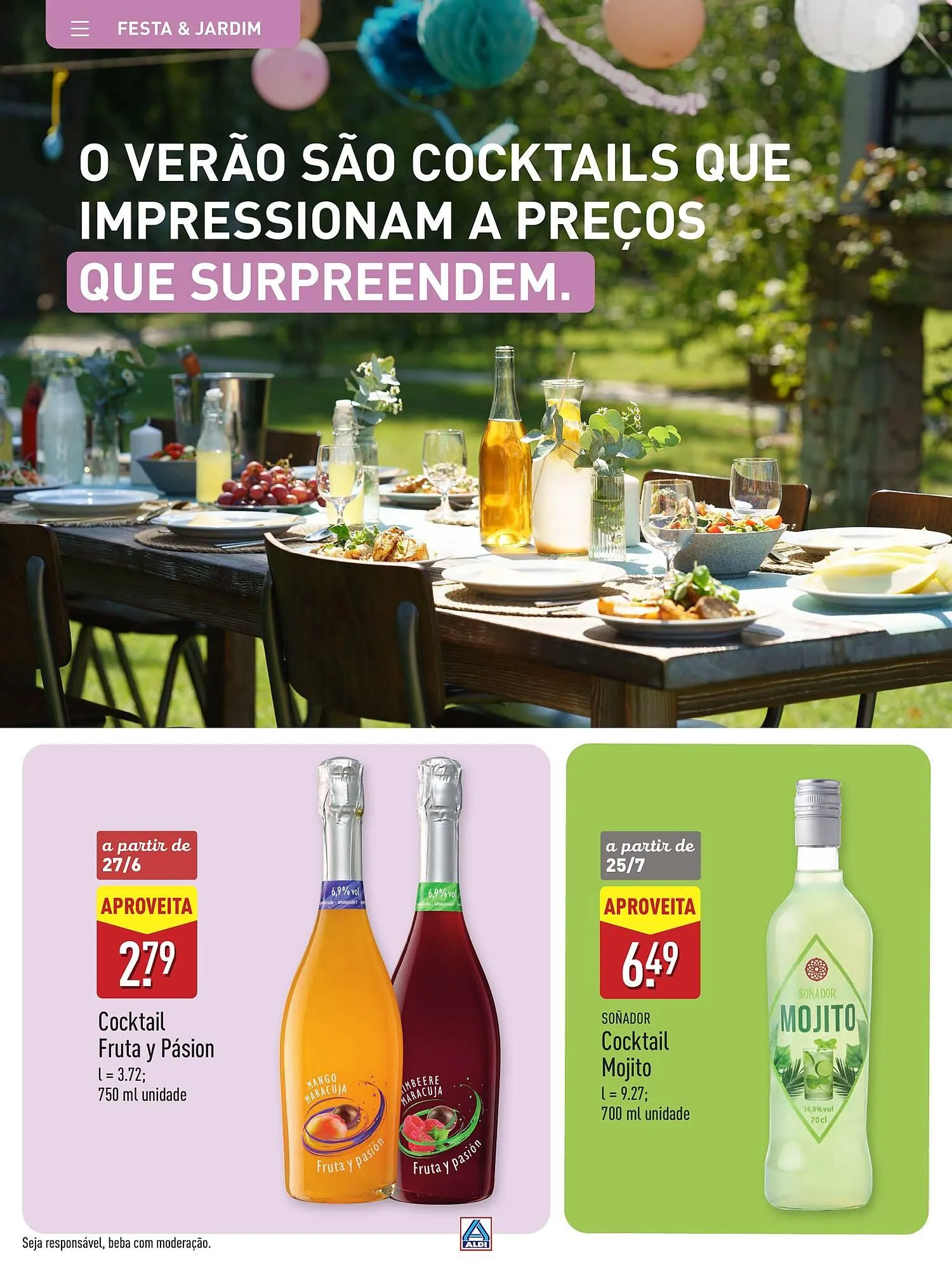 Folheto Folheto ALDI de 9 de junho até 1 de setembro 2025 - Pagina 38