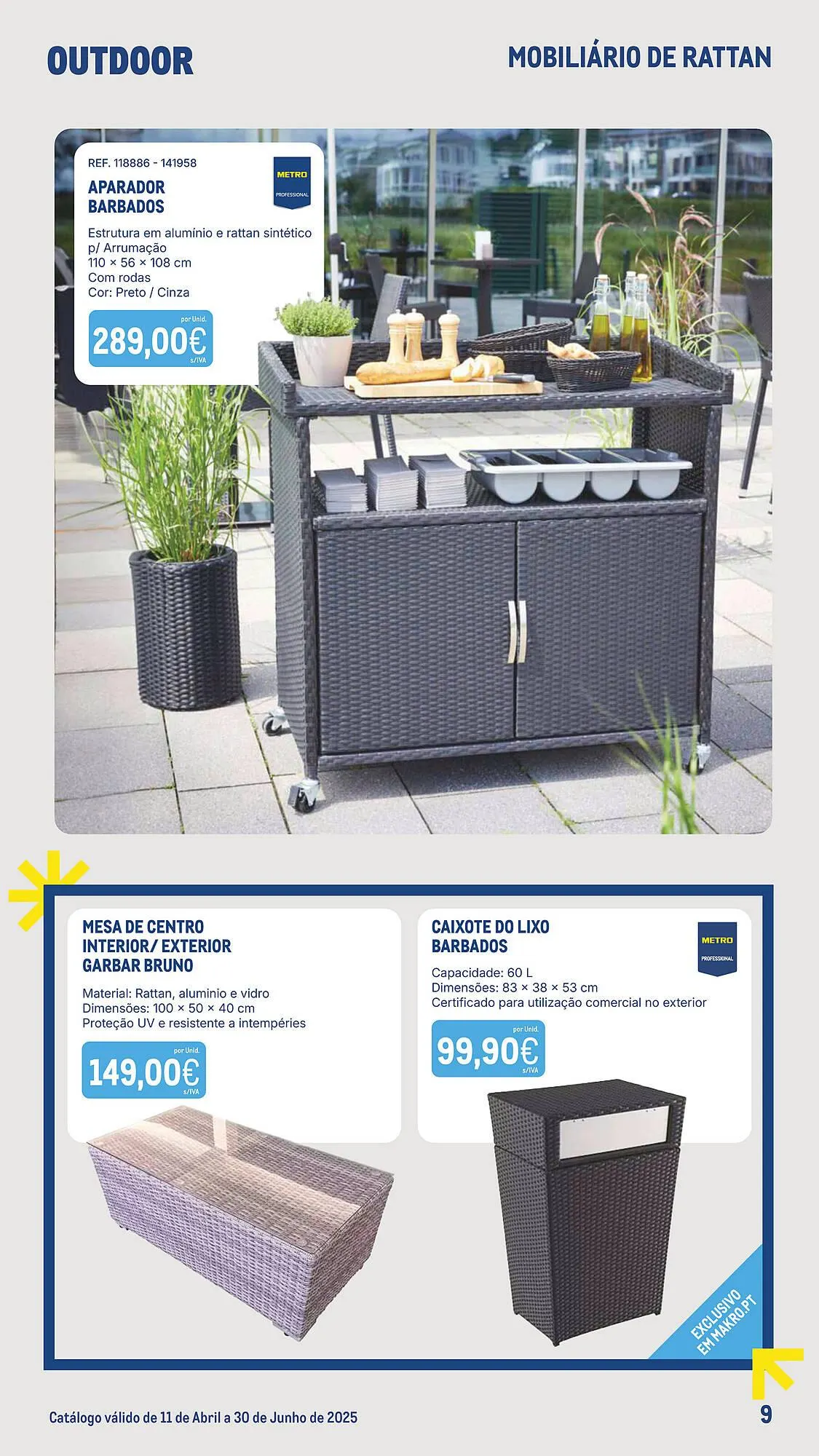 Folheto Folheto Makro de 11 de abril até 30 de junho 2025 - Pagina 9