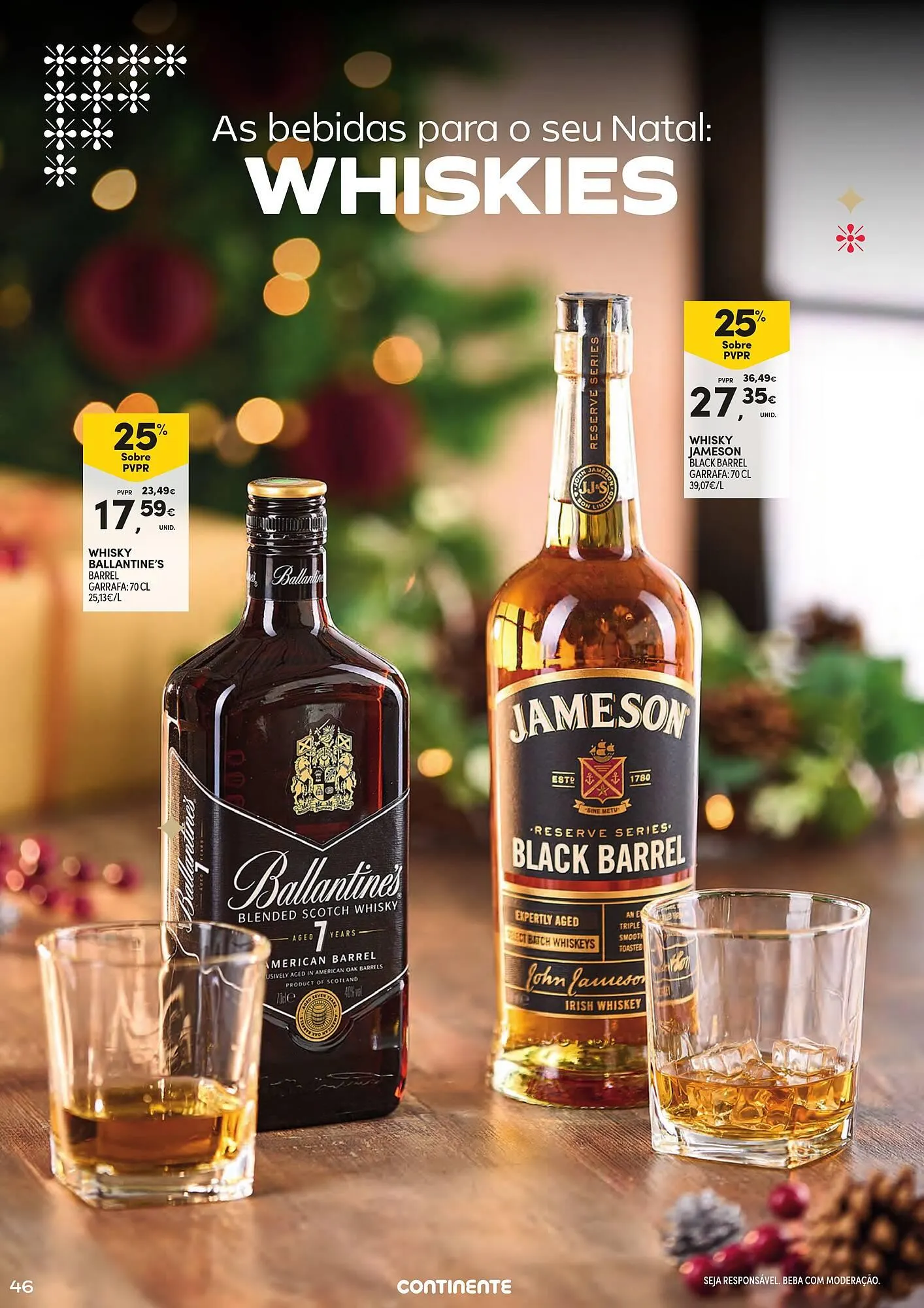 Folheto Folheto Continente de 18 de novembro até 24 de dezembro 2025 - Pagina 46