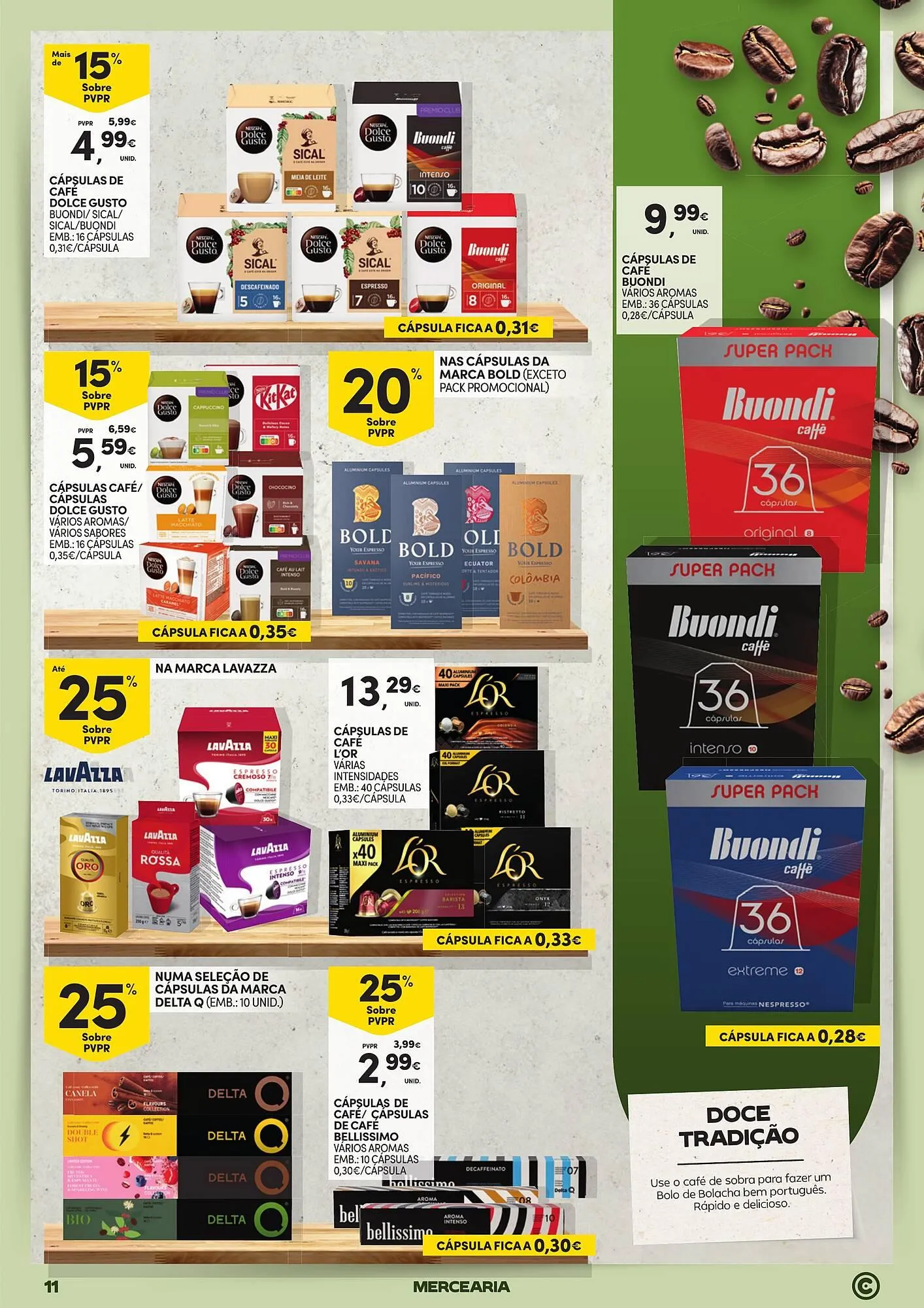 Folheto Folheto Continente de 4 de março até 16 de março 2025 - Pagina 11