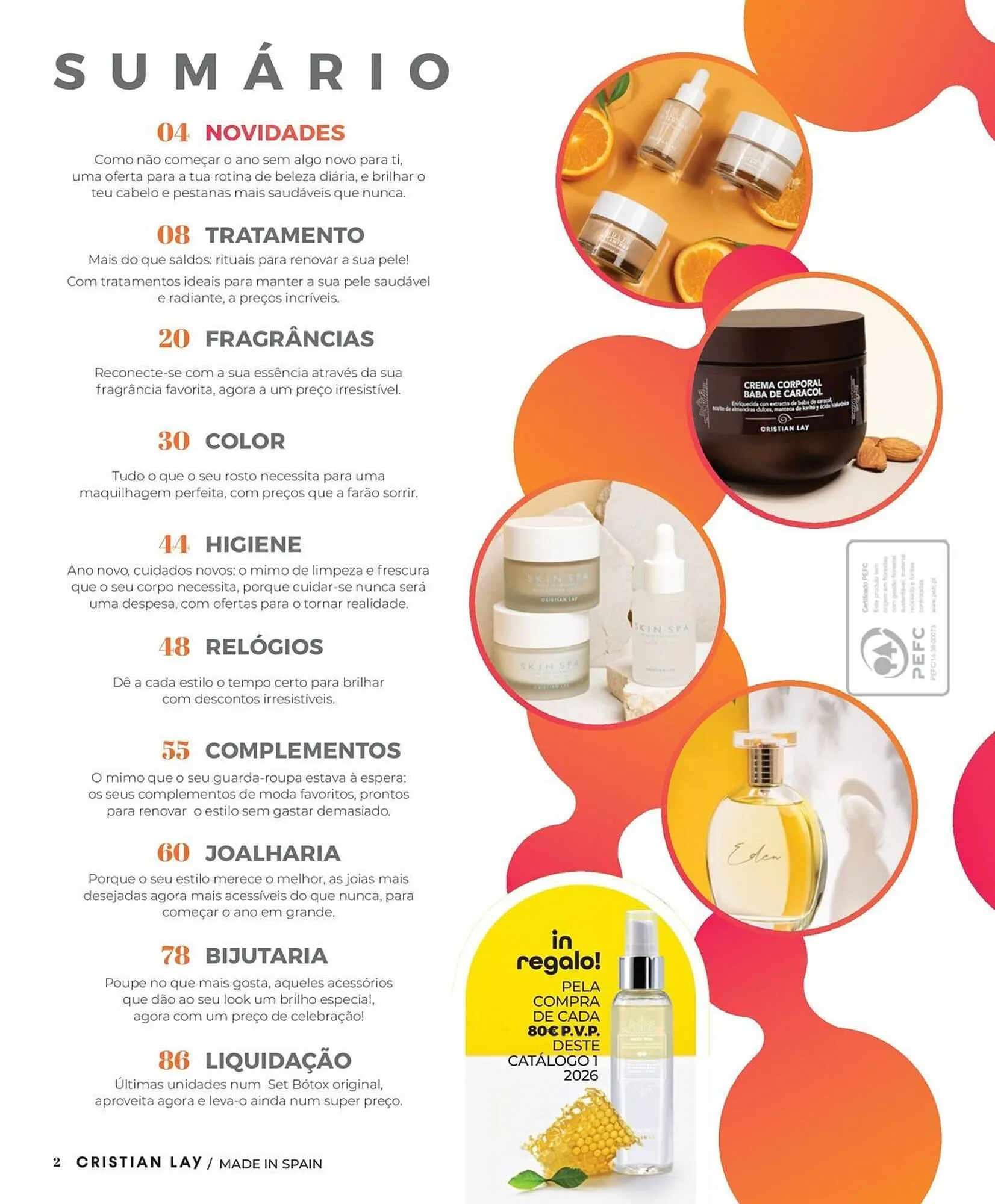 Folheto Catálogo Cristian Lay de 29 de dezembro até 18 de janeiro 2026 - Pagina 2