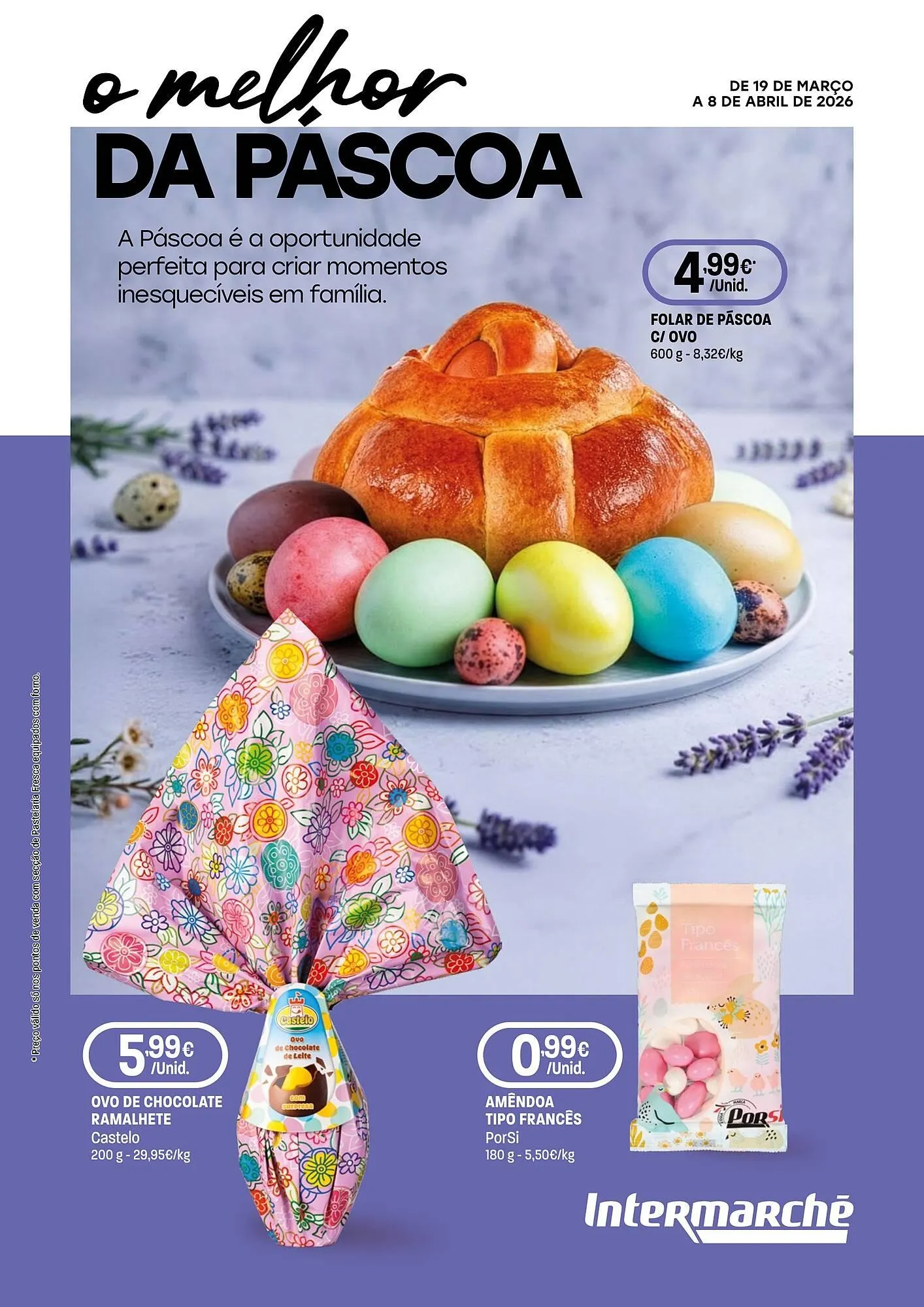 Folheto Folheto Intermarché de 19 de março até 8 de abril 2026 - Pagina 1