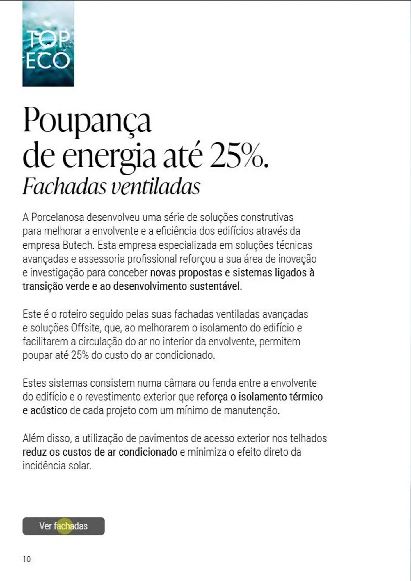 Folheto Folheto Porcelanosa de 7 de fevereiro até 31 de dezembro 2025 - Pagina 10