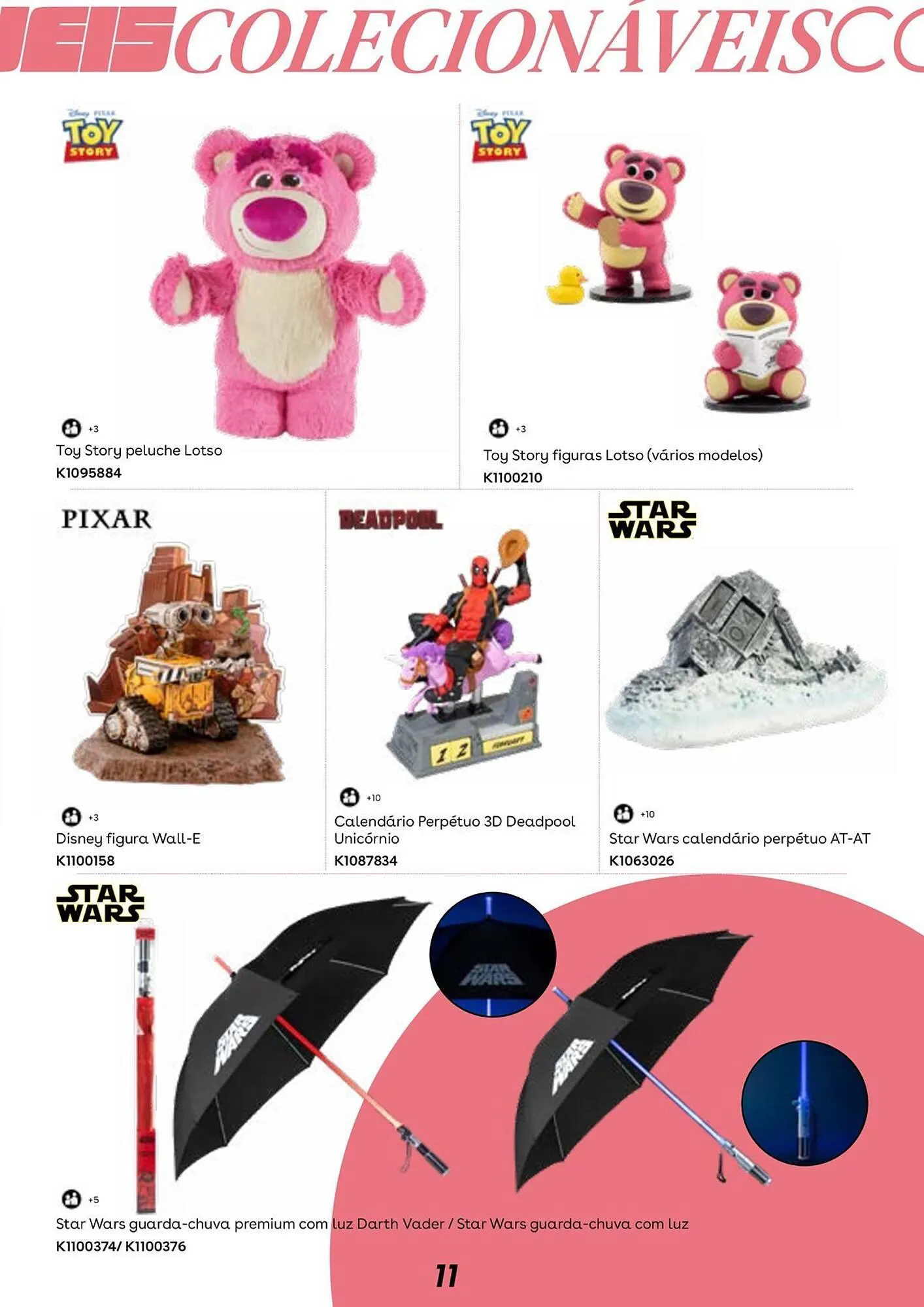 Folheto Catálogo Toys R Us de 10 de dezembro até 1 de janeiro 2026 - Pagina 11
