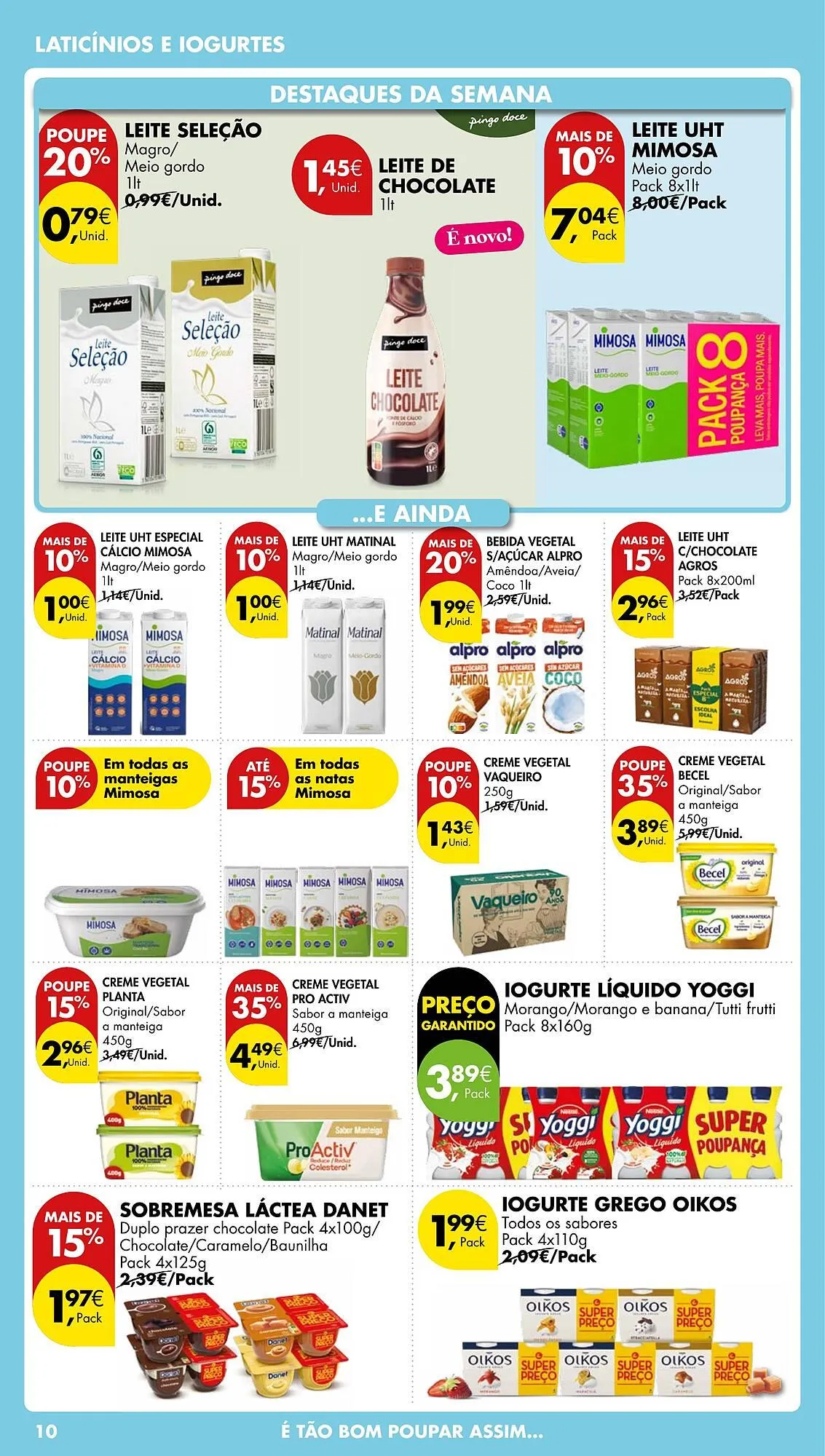 Folheto Folheto Pingo Doce de 3 de janeiro até 5 de janeiro 2026 - Pagina 10