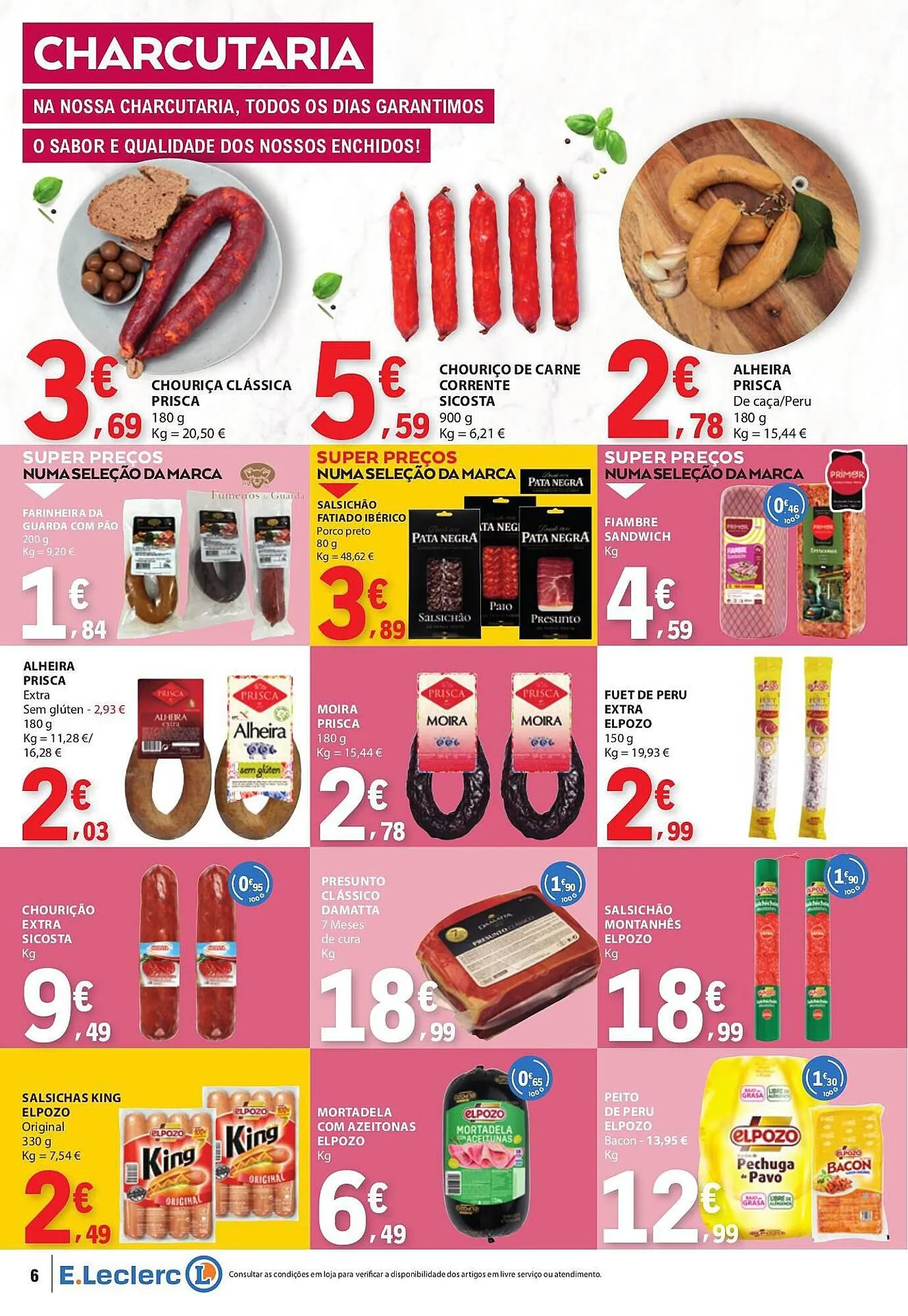 Folheto Folheto E.Leclerc de 15 de janeiro até 21 de janeiro 2026 - Pagina 6