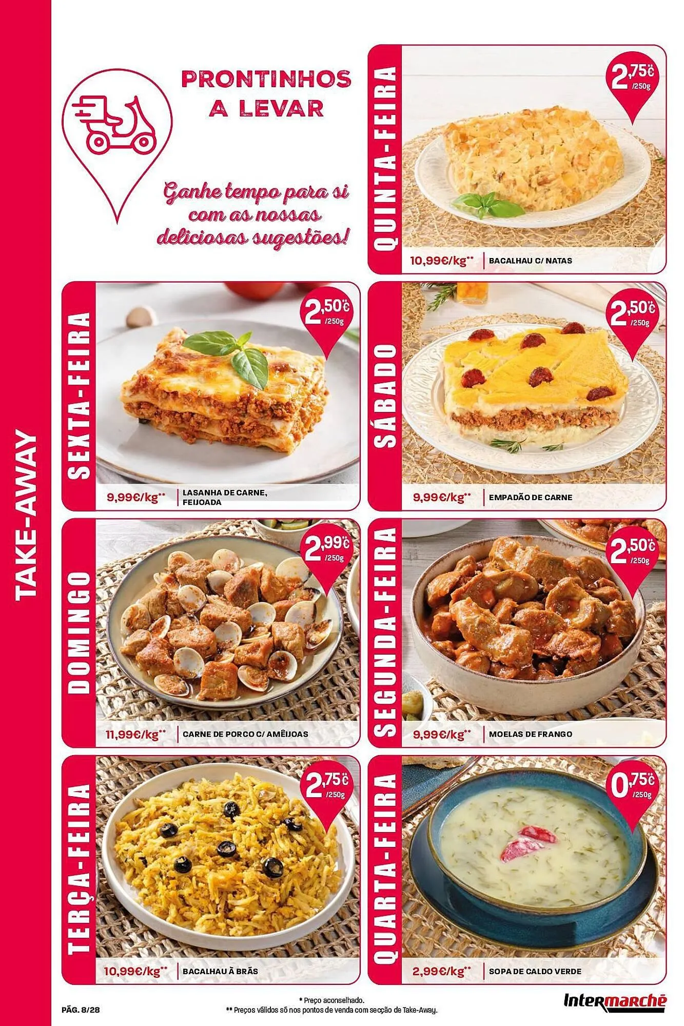 Folheto Folheto Intermarché de 5 de junho até 11 de junho 2025 - Pagina 8