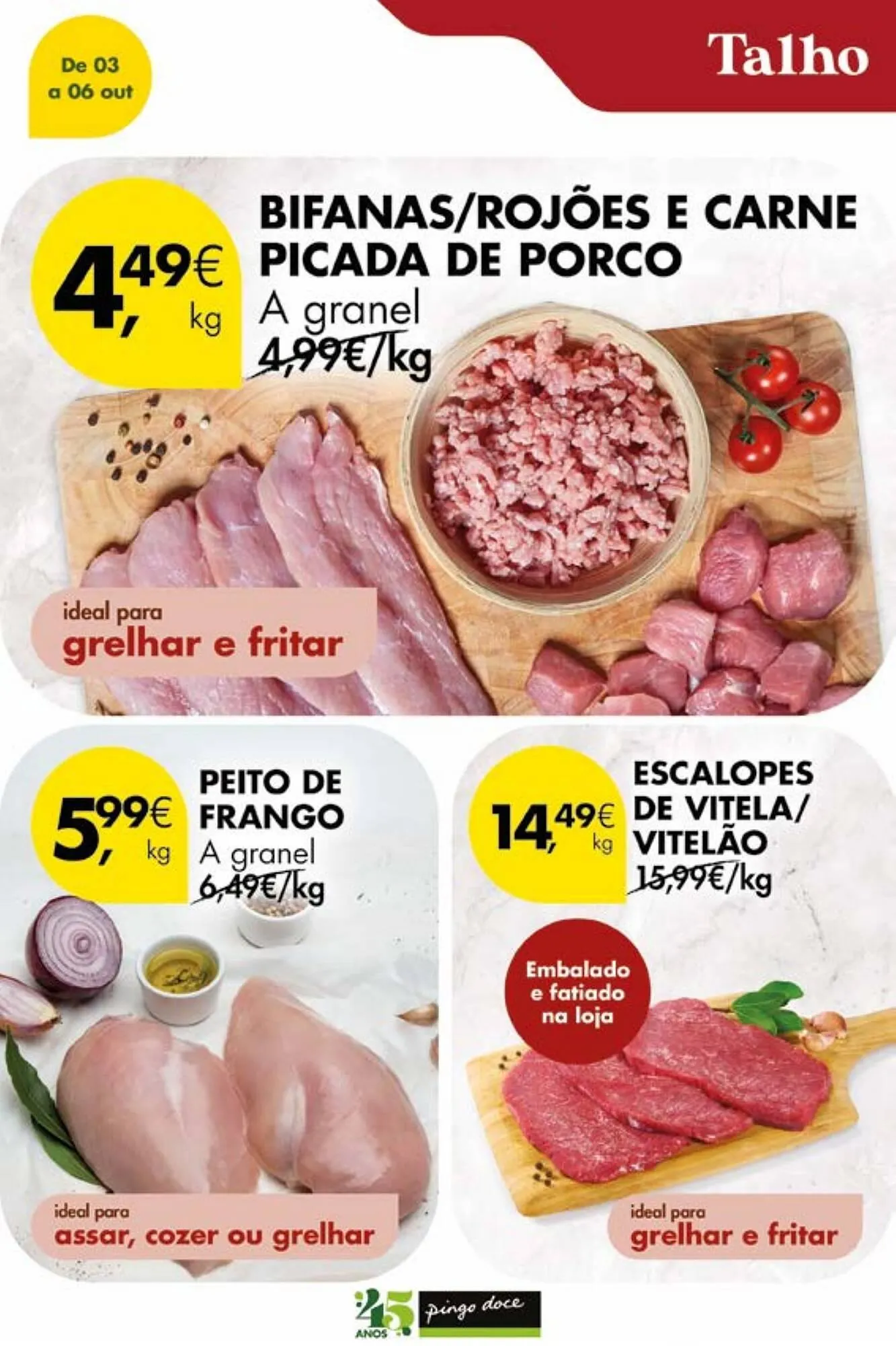Folheto Folheto Pingo Doce de 3 de outubro até 6 de outubro 2025 - Pagina 7