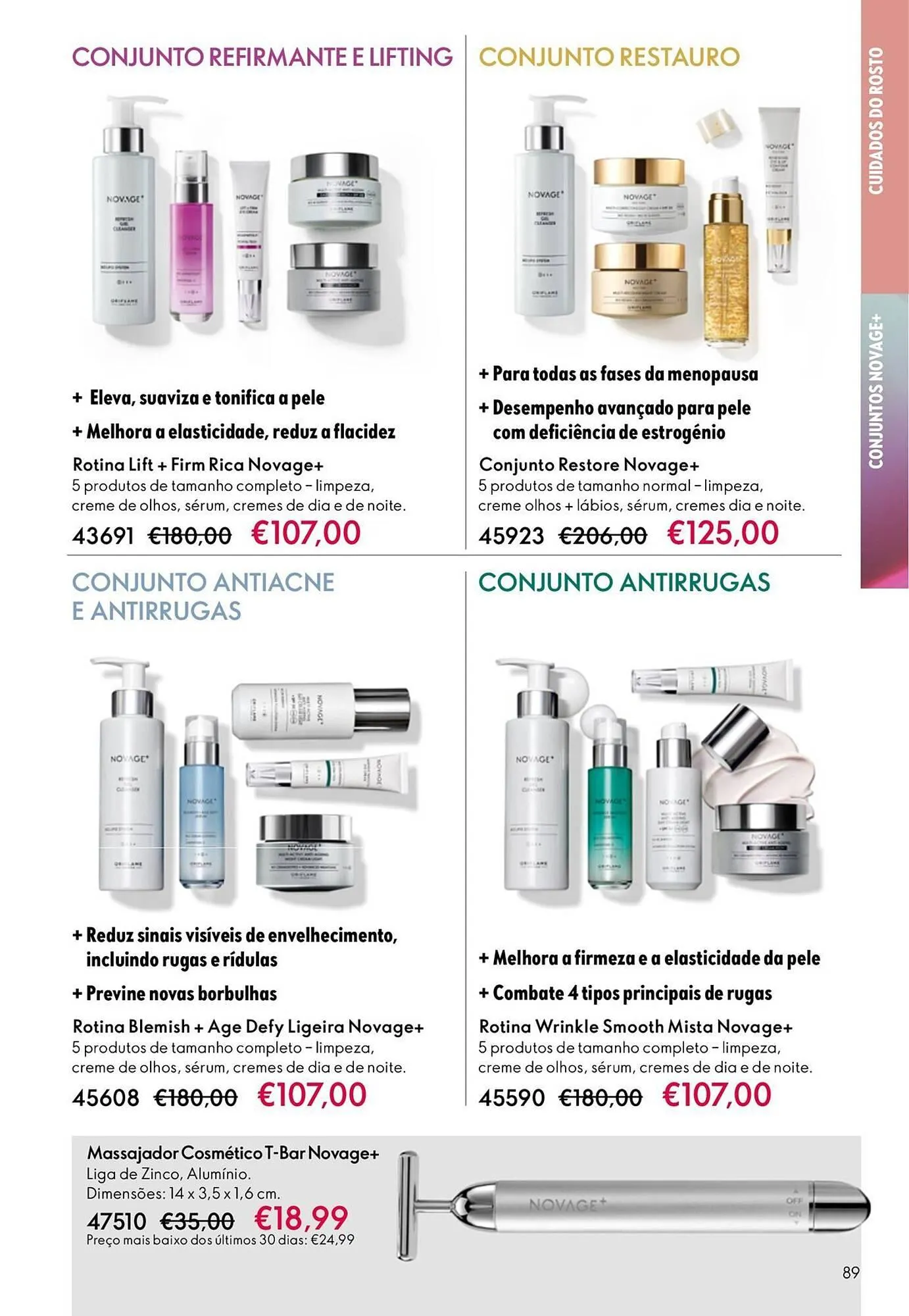 Folheto Catálogo Oriflame de 15 de abril até 5 de maio 2026 - Pagina 89