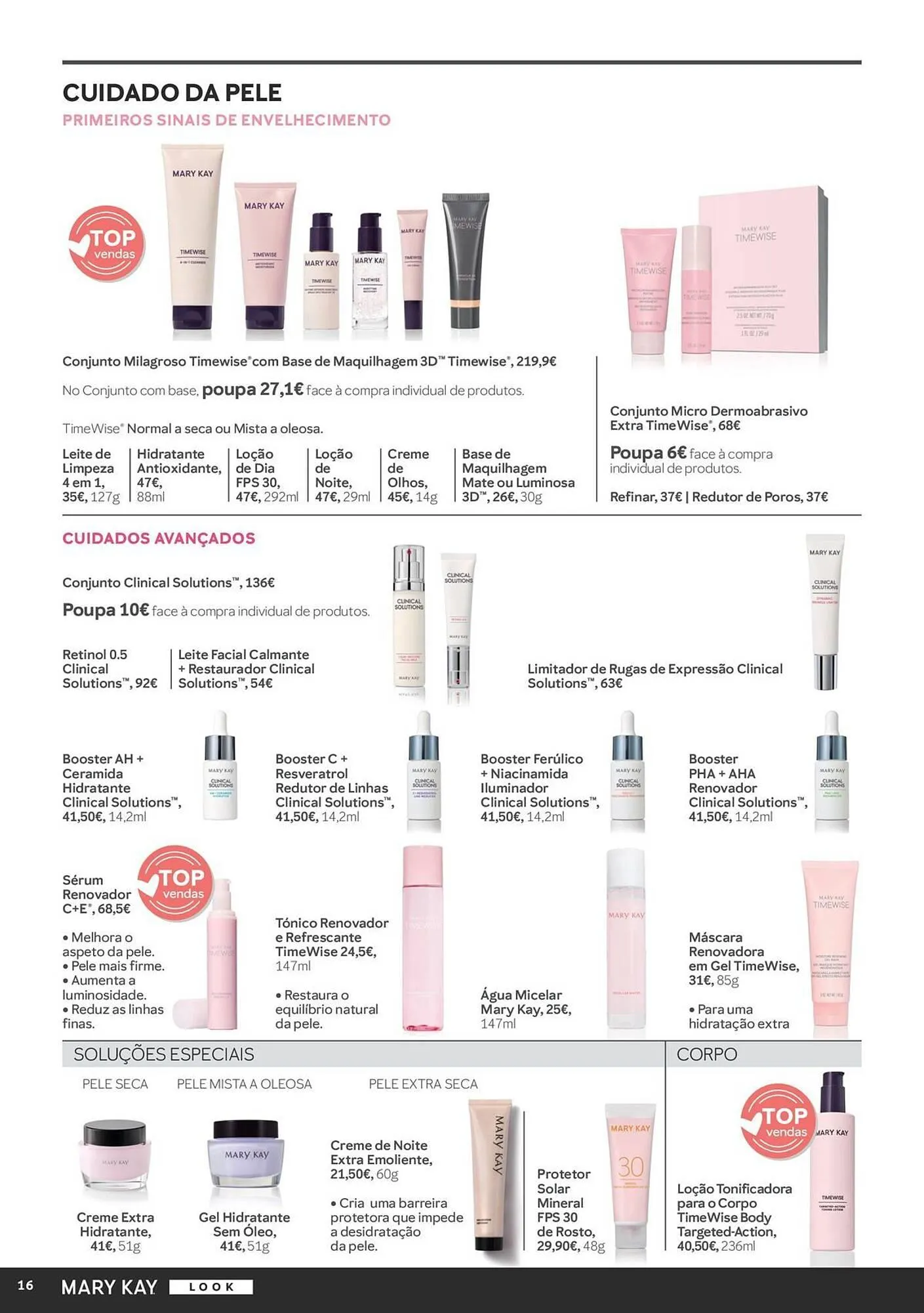 Folheto Folheto Mary Kay de 16 de abril até 15 de maio 2025 - Pagina 16