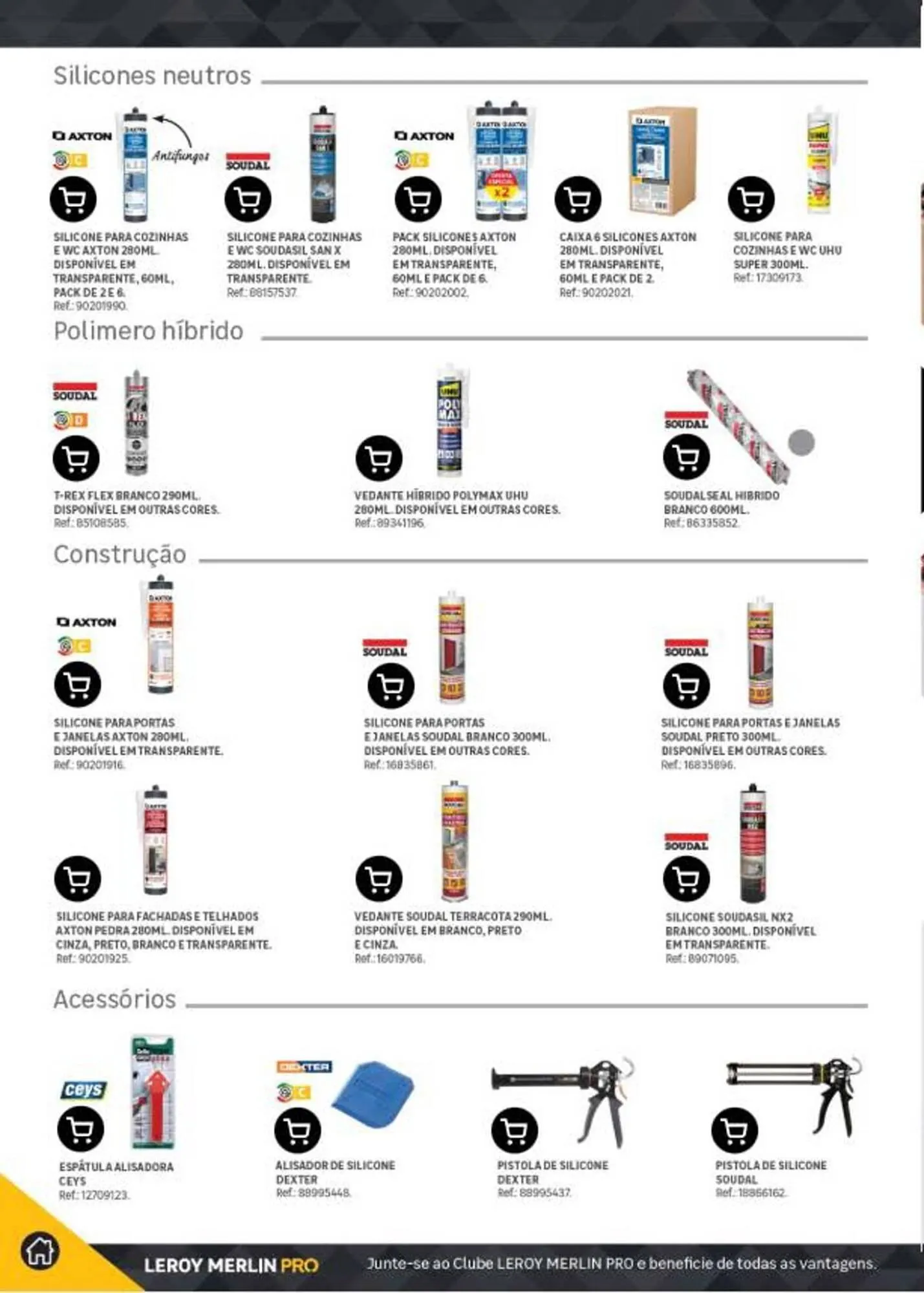 Folheto Folheto Leroy Merlin de 23 de julho até 23 de julho 2026 - Pagina 312