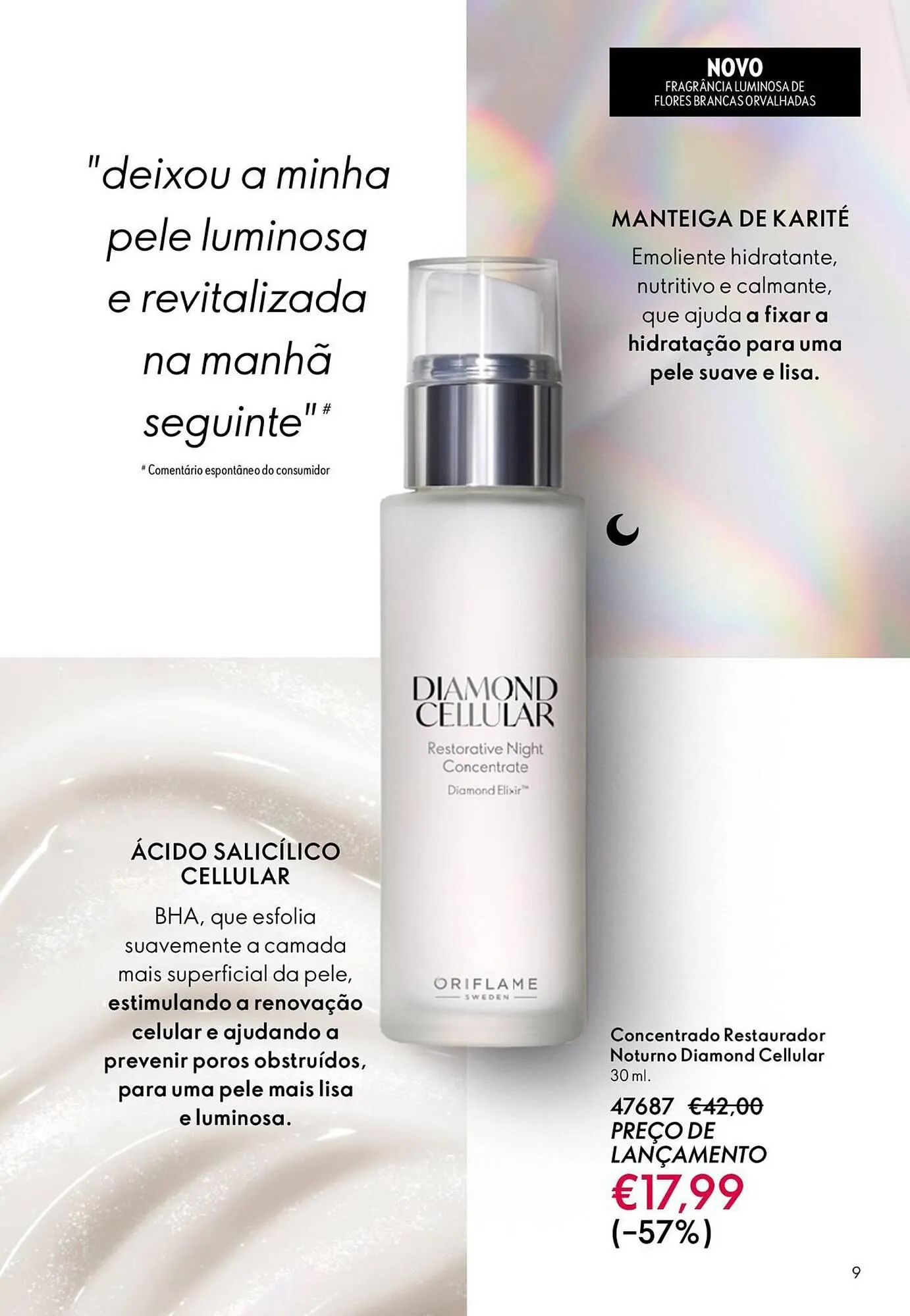 Folheto Catálogo Oriflame de 6 de maio até 26 de maio 2026 - Pagina 9