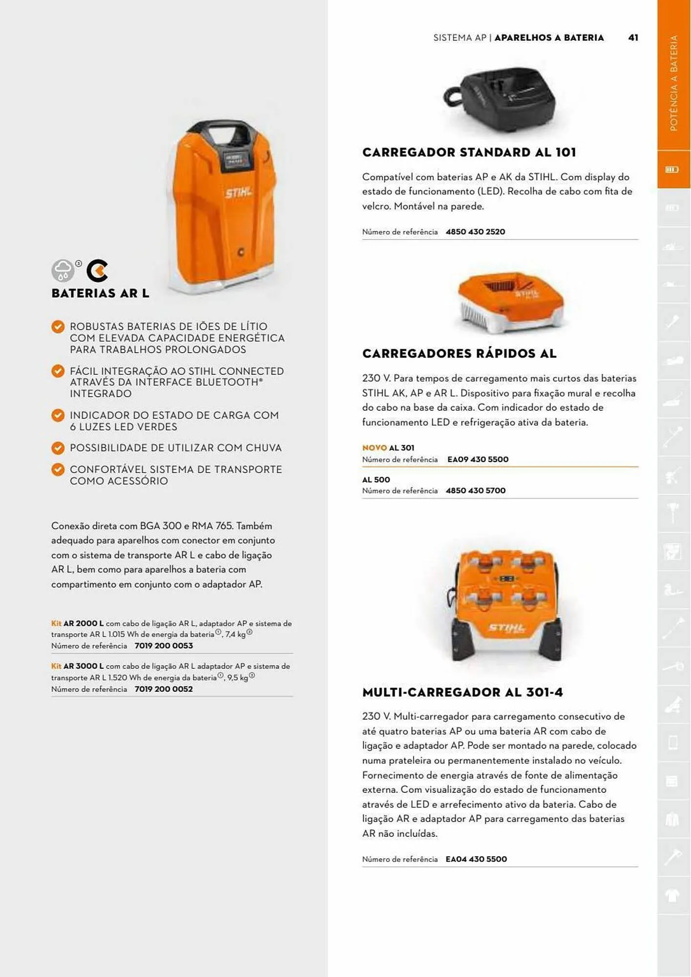 Folheto Folheto Stihl de 3 de julho até 31 de dezembro 2023 - Pagina 41