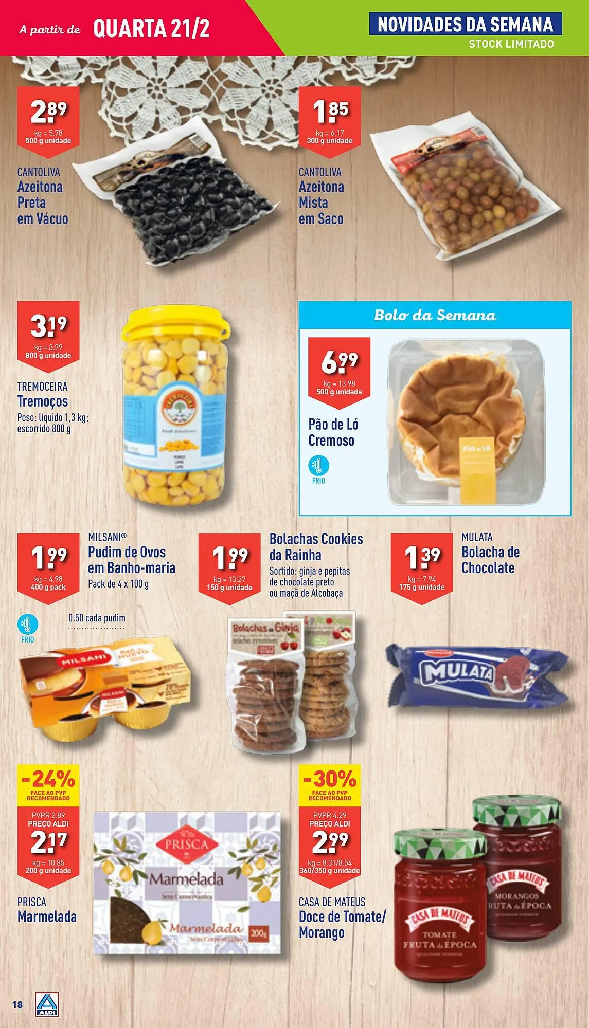 Folheto Folheto ALDI de 21 de fevereiro até 27 de fevereiro 2024 - Pagina 18