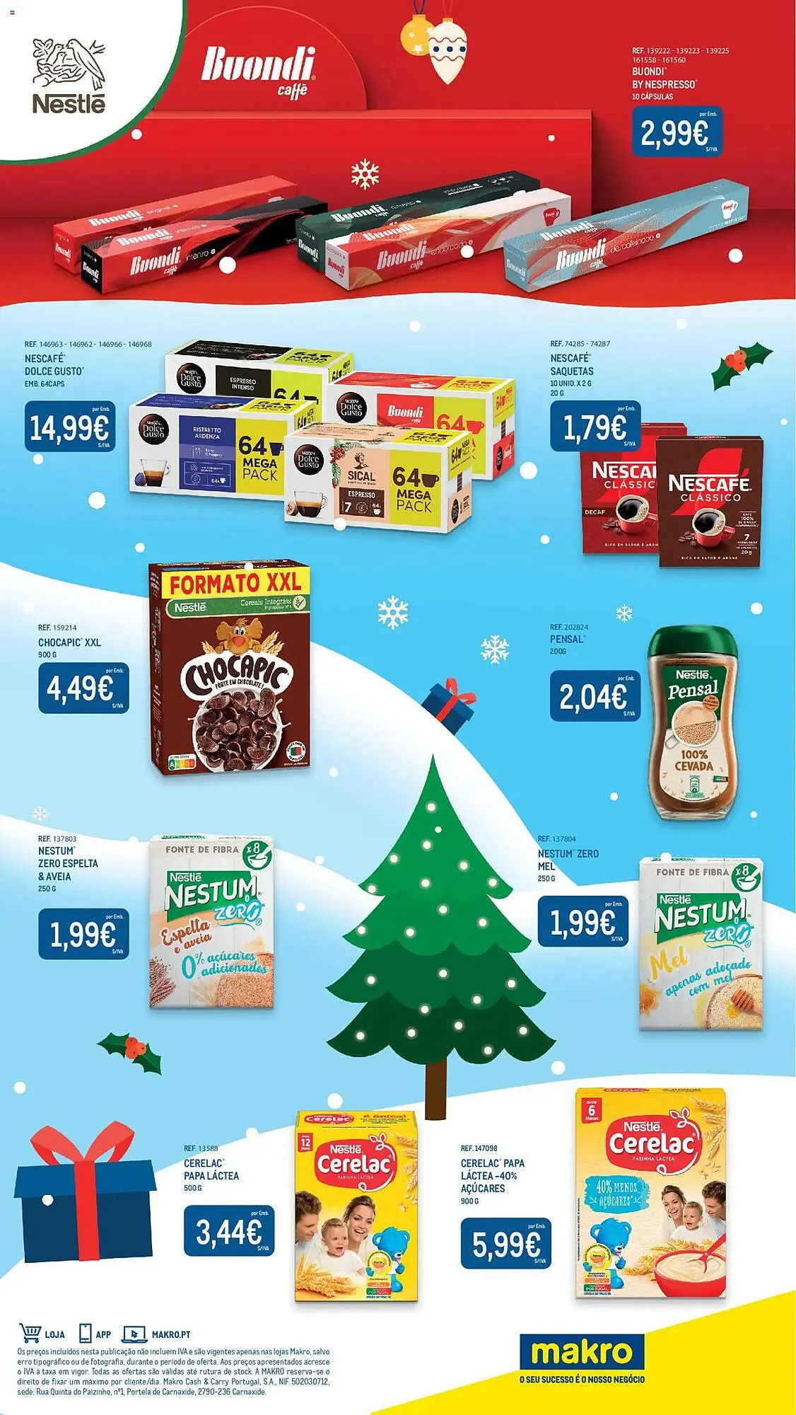 Folheto Catálogo Makro de 15 de dezembro até 1 de janeiro 2026 - Pagina 2