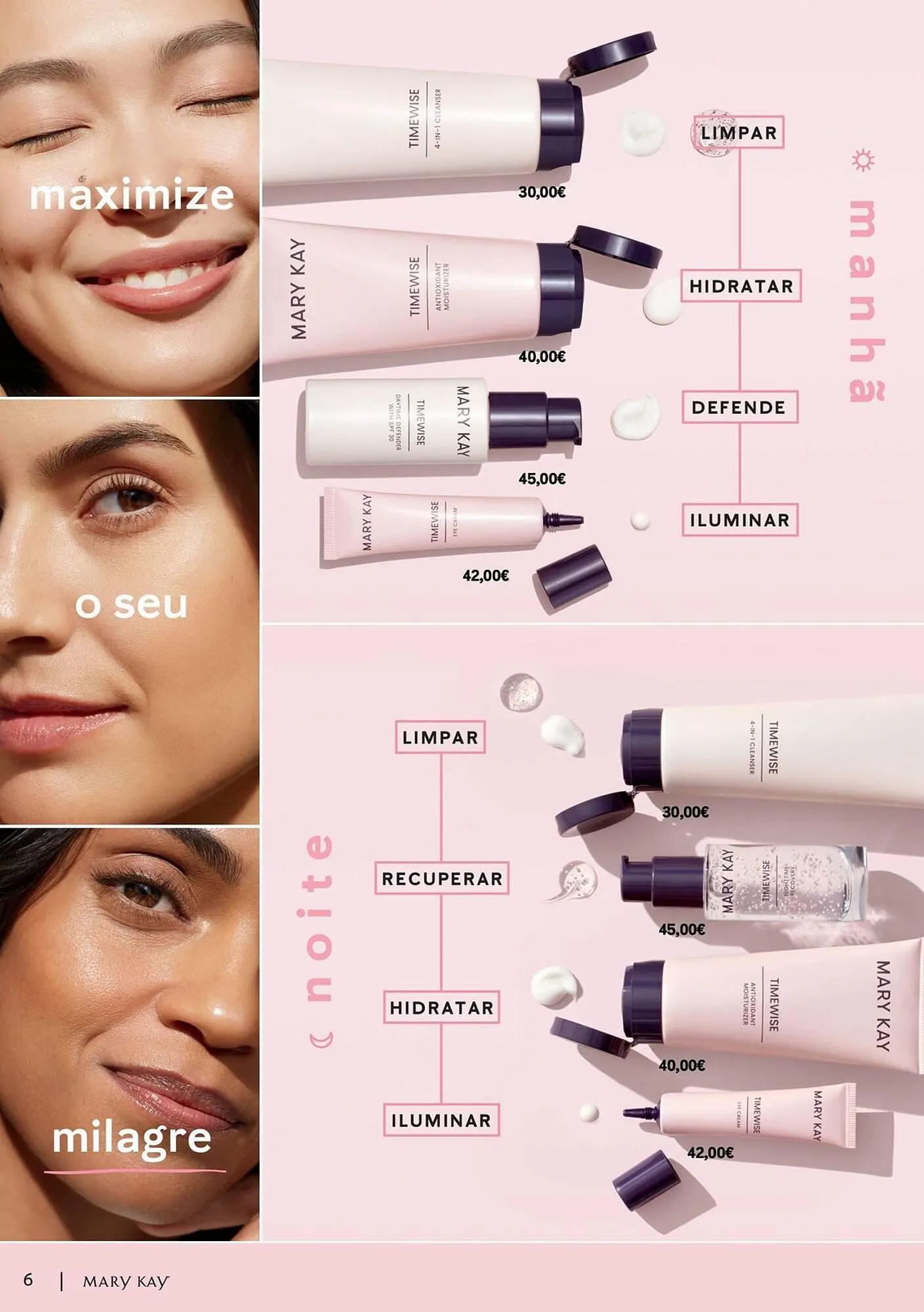 Folheto Folheto Mary Kay de 19 de setembro até 31 de dezembro 2023 - Pagina 6